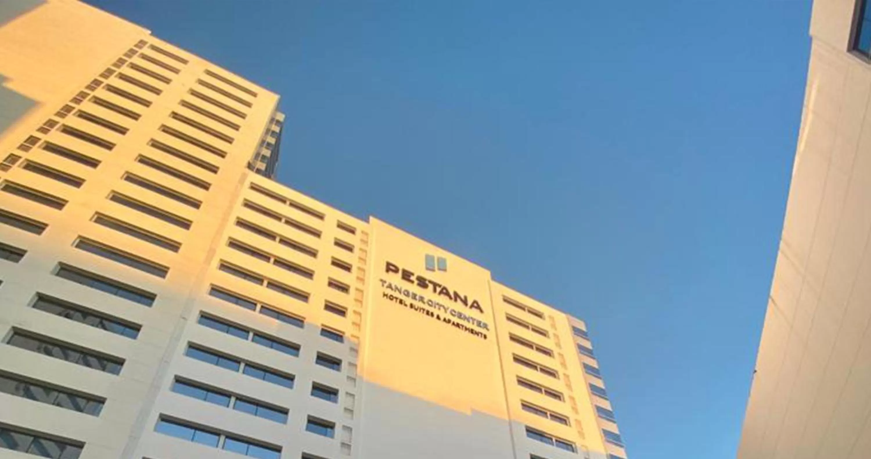 Property building in Pestana Tanger - City Center Hotel Suites & Apartments