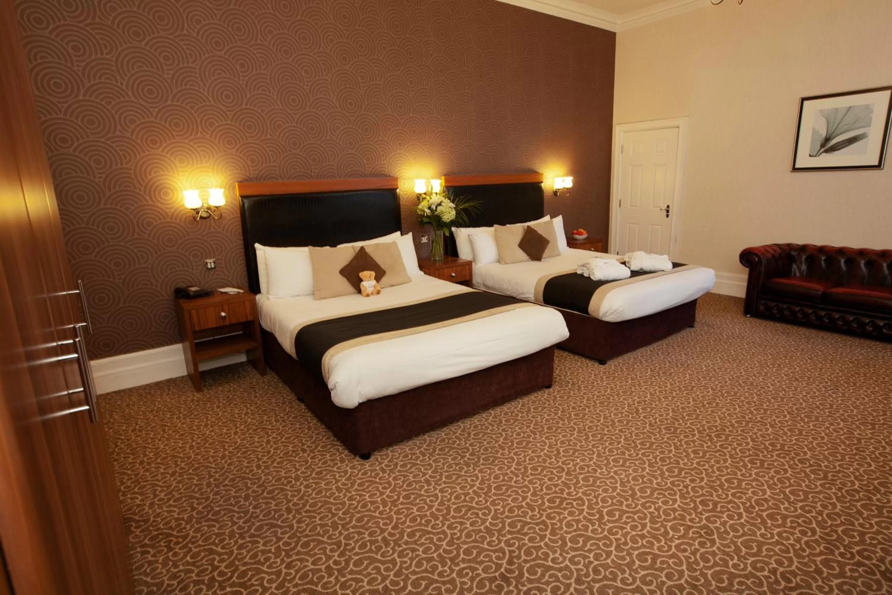 Bedroom, Bed in The Midland Hotel