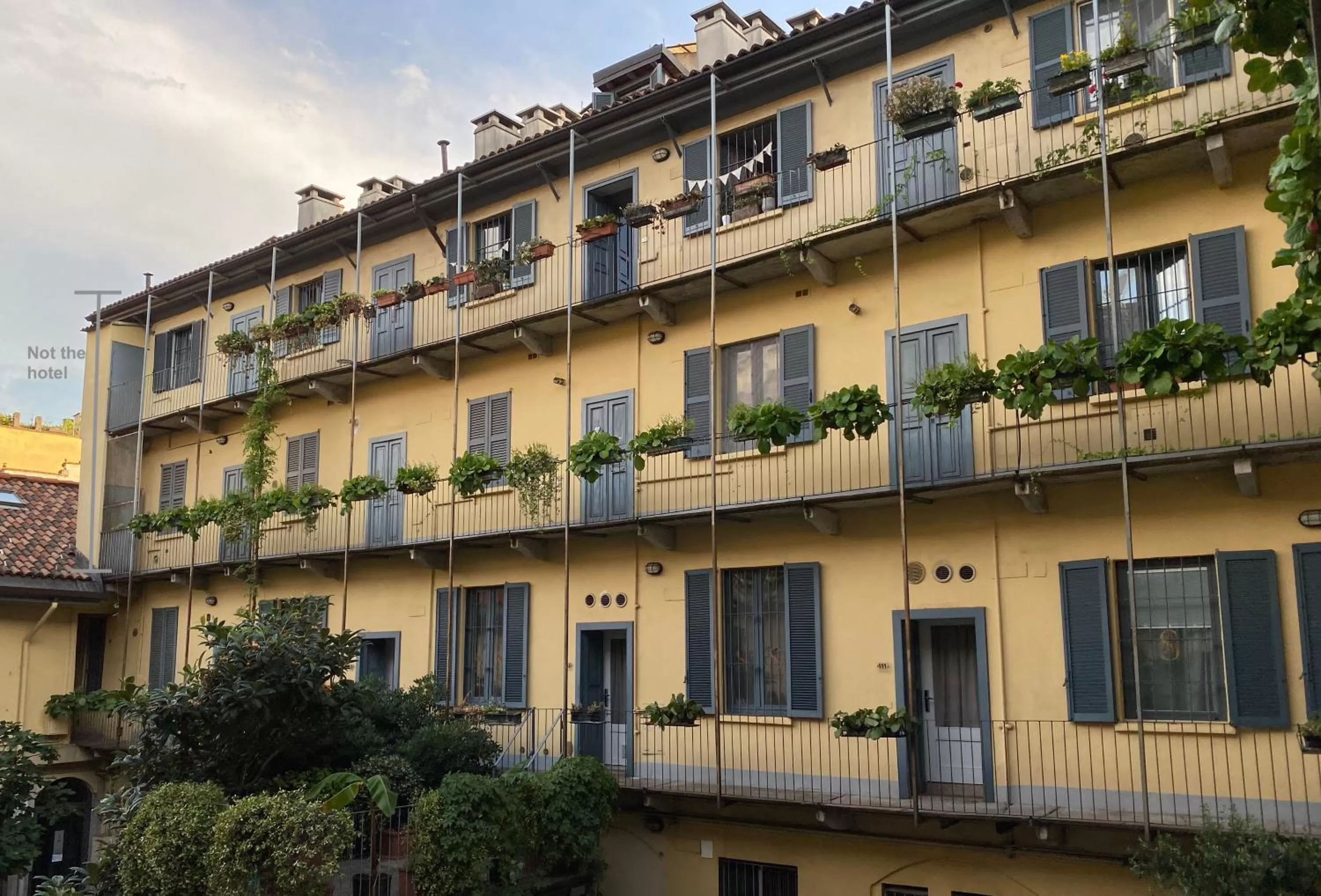 Property building in Ai Suma Hotel