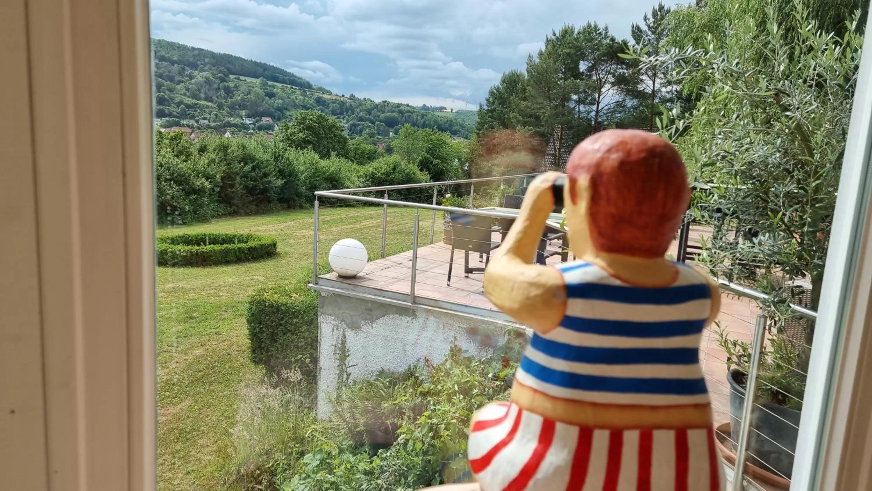 Natural landscape in Hotel Sonnenhof