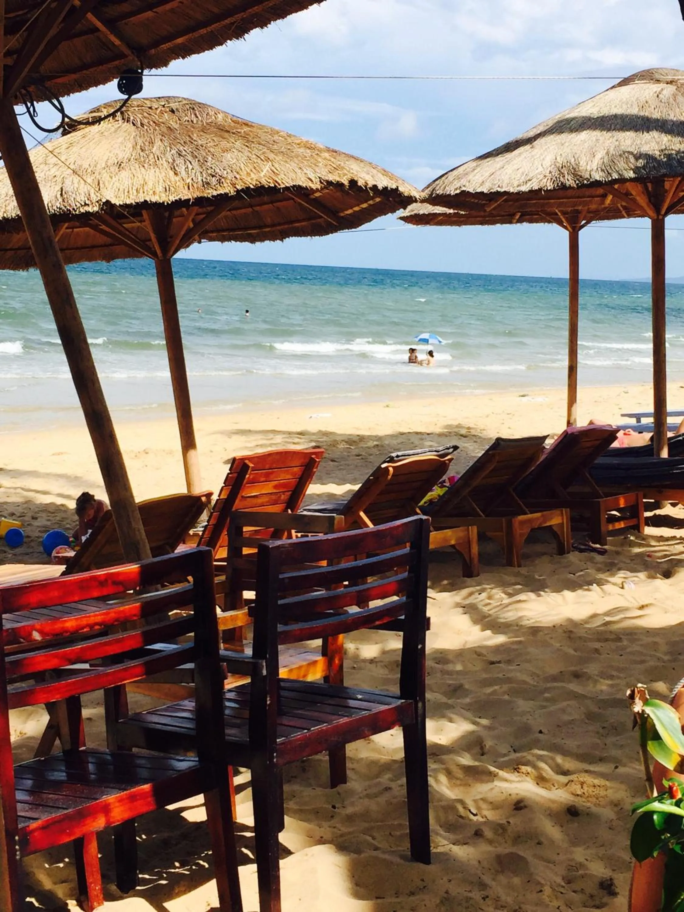 Day in Phuong Binh House