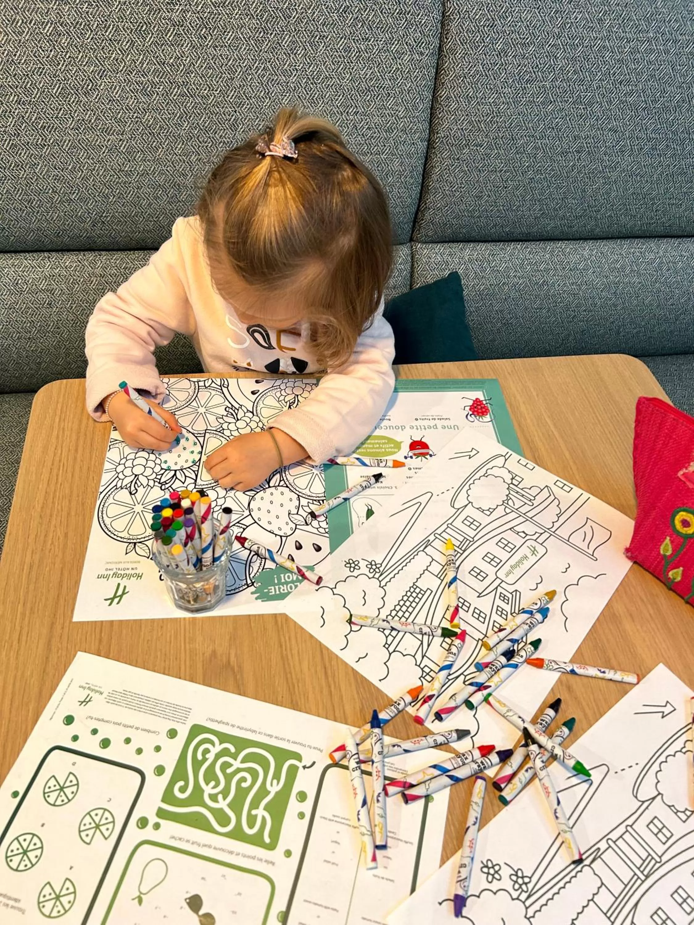 children in Holiday Inn - Bordeaux-Merignac by IHG