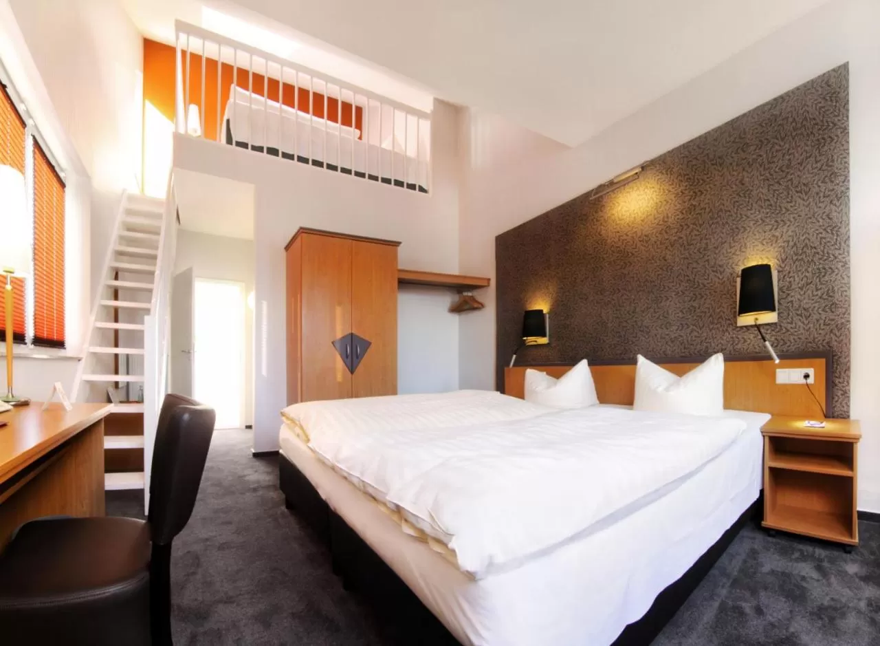 Photo of the whole room, Bed in Hotel Hiemann - Superior