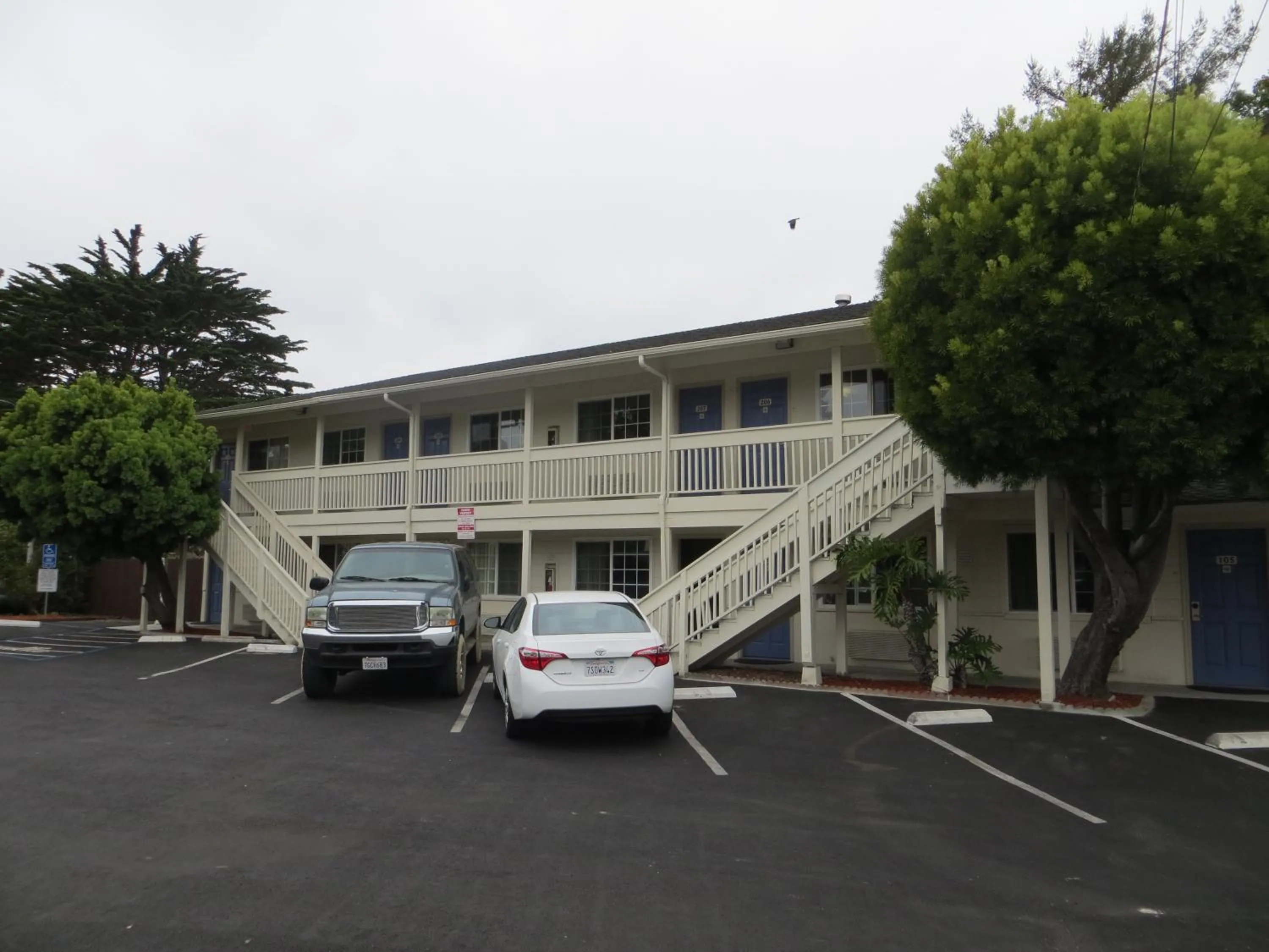 Property Building in Motel 6 - Downtown Monterey