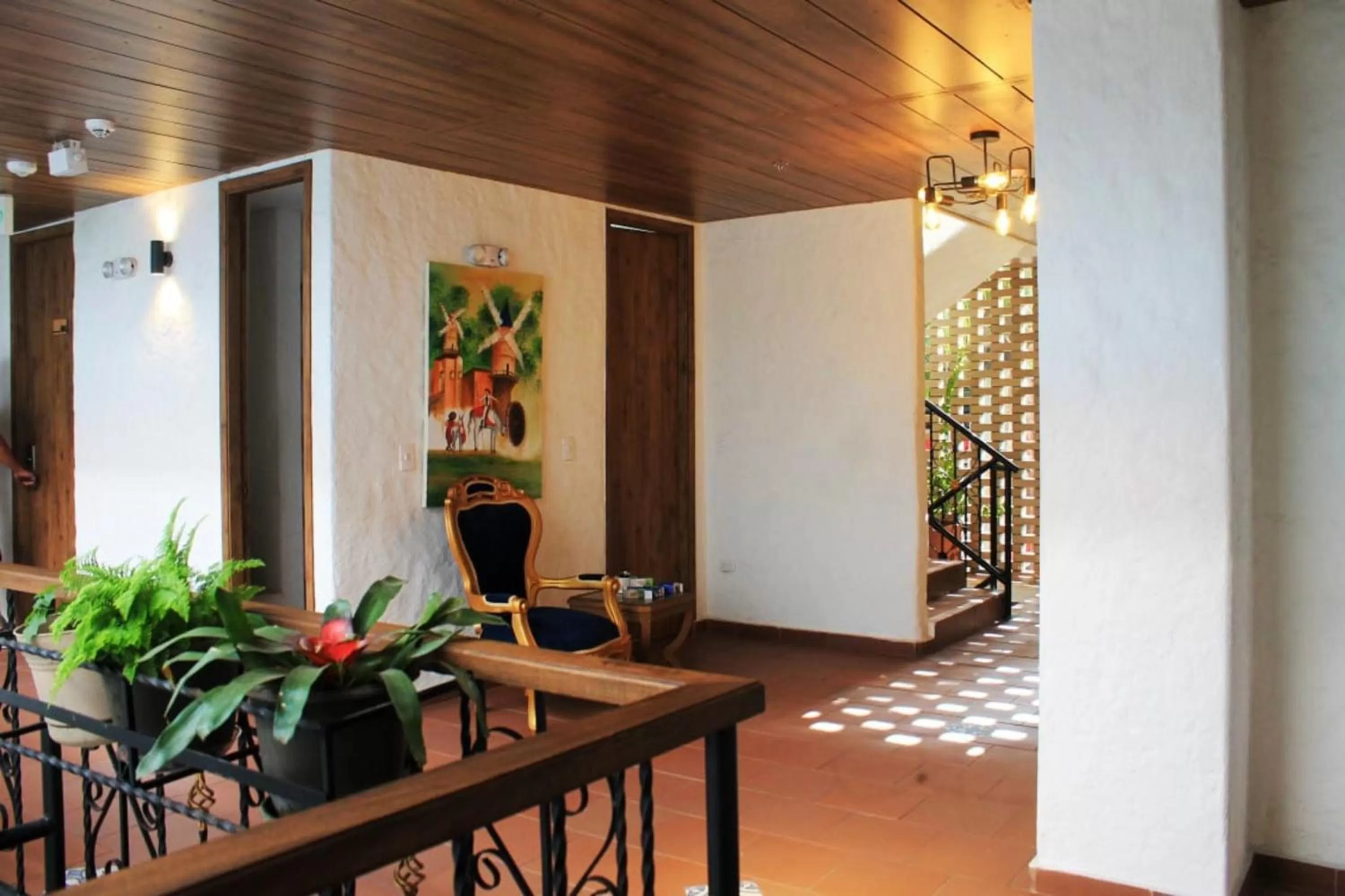 View (from property/room) in Casa del Hidalgo Hotel Cali Centenario