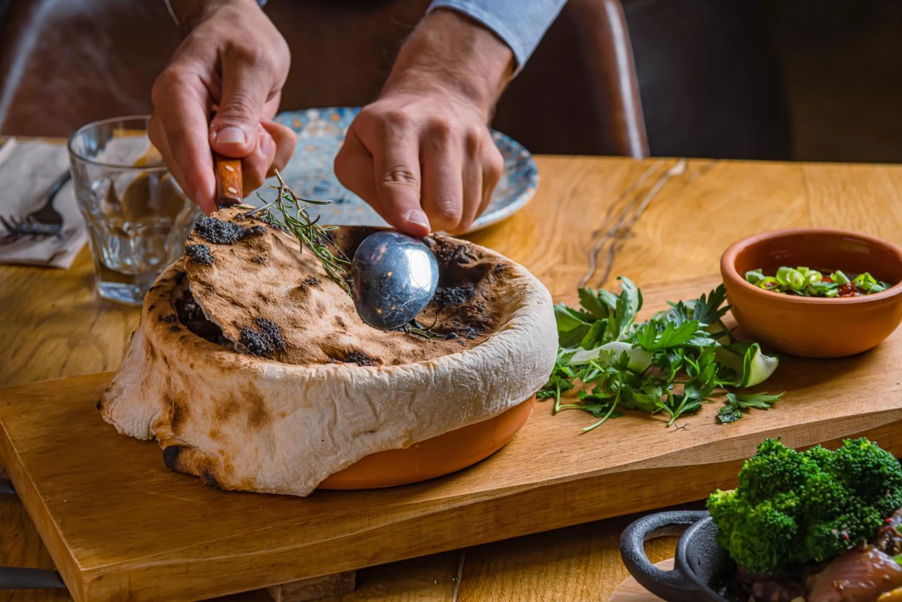 Food and drinks in Ramada Olivie Nazareth