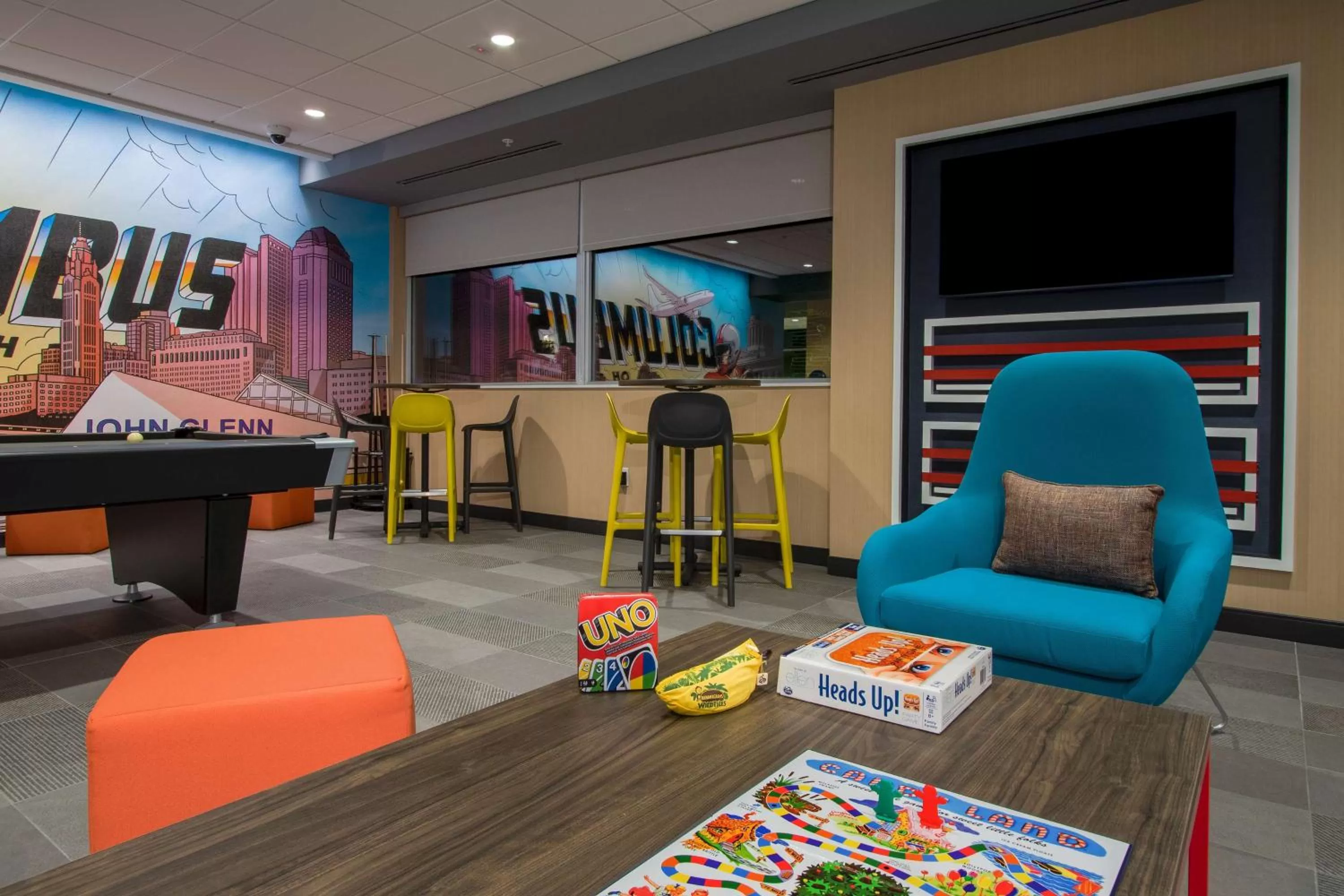 Lobby or reception in Tru By Hilton Columbus Airport