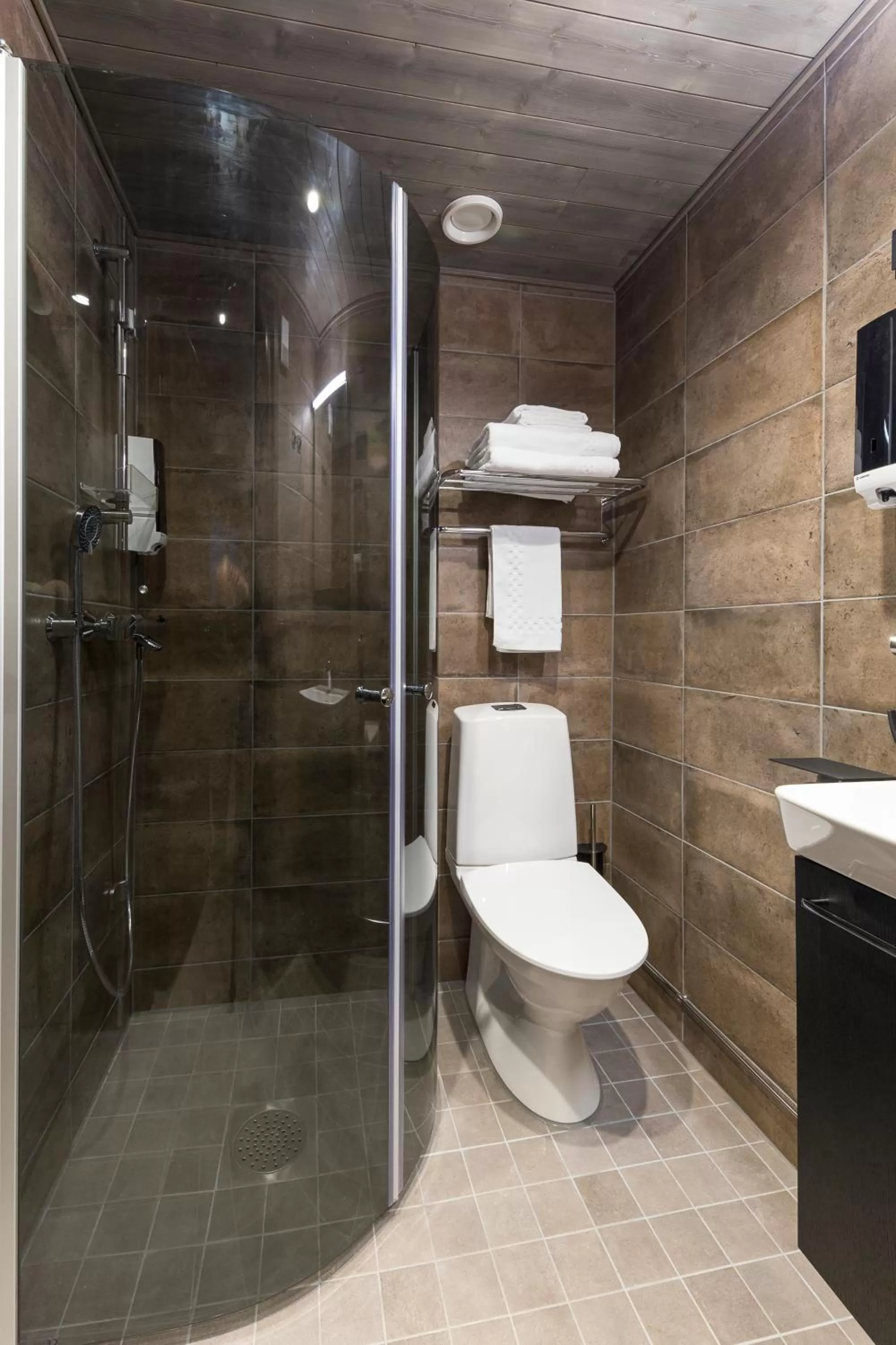 Shower in Ranua Resort Arctic Igloos