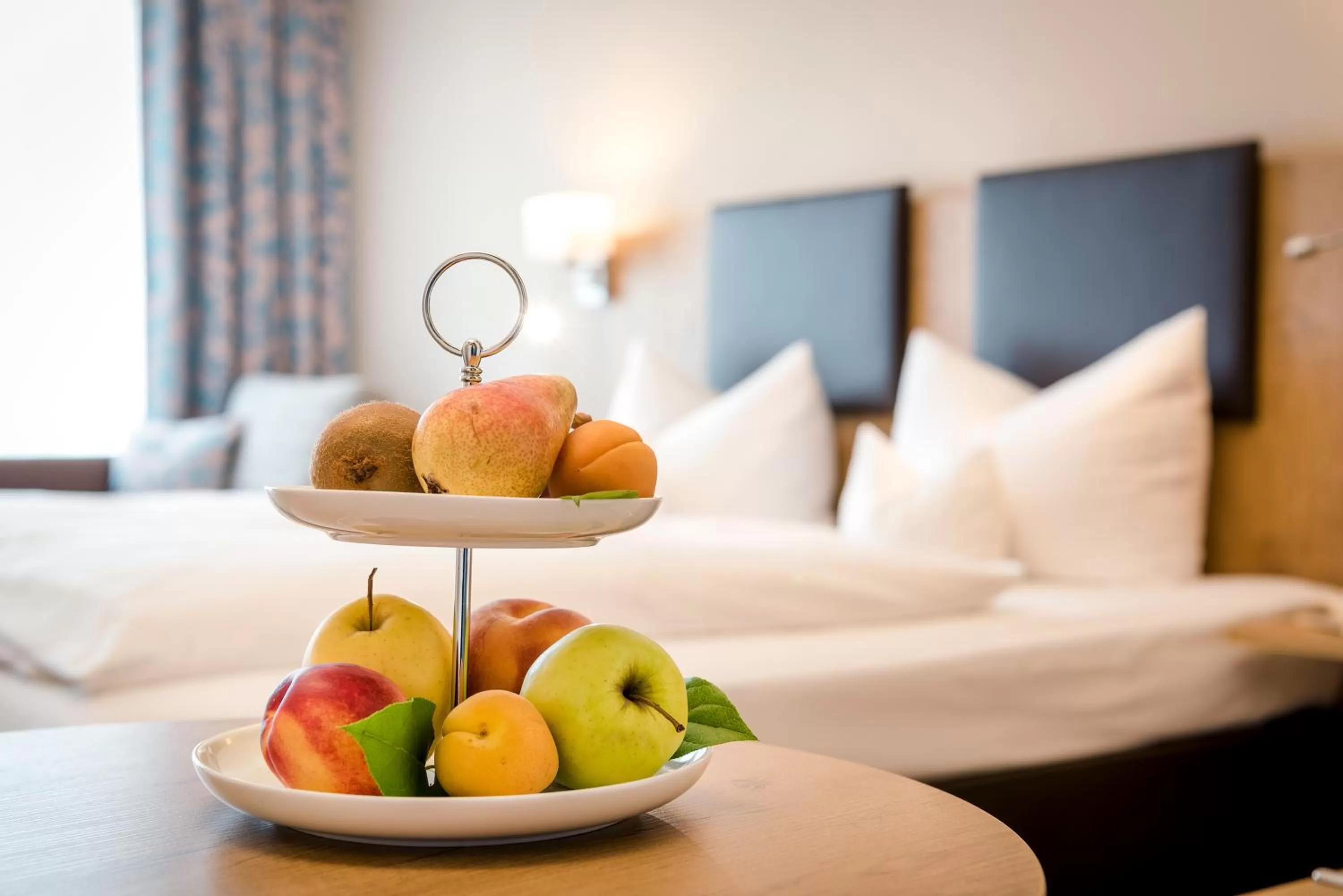 Decorative detail, Bed in AVALON Hotel Bad Reichenhall