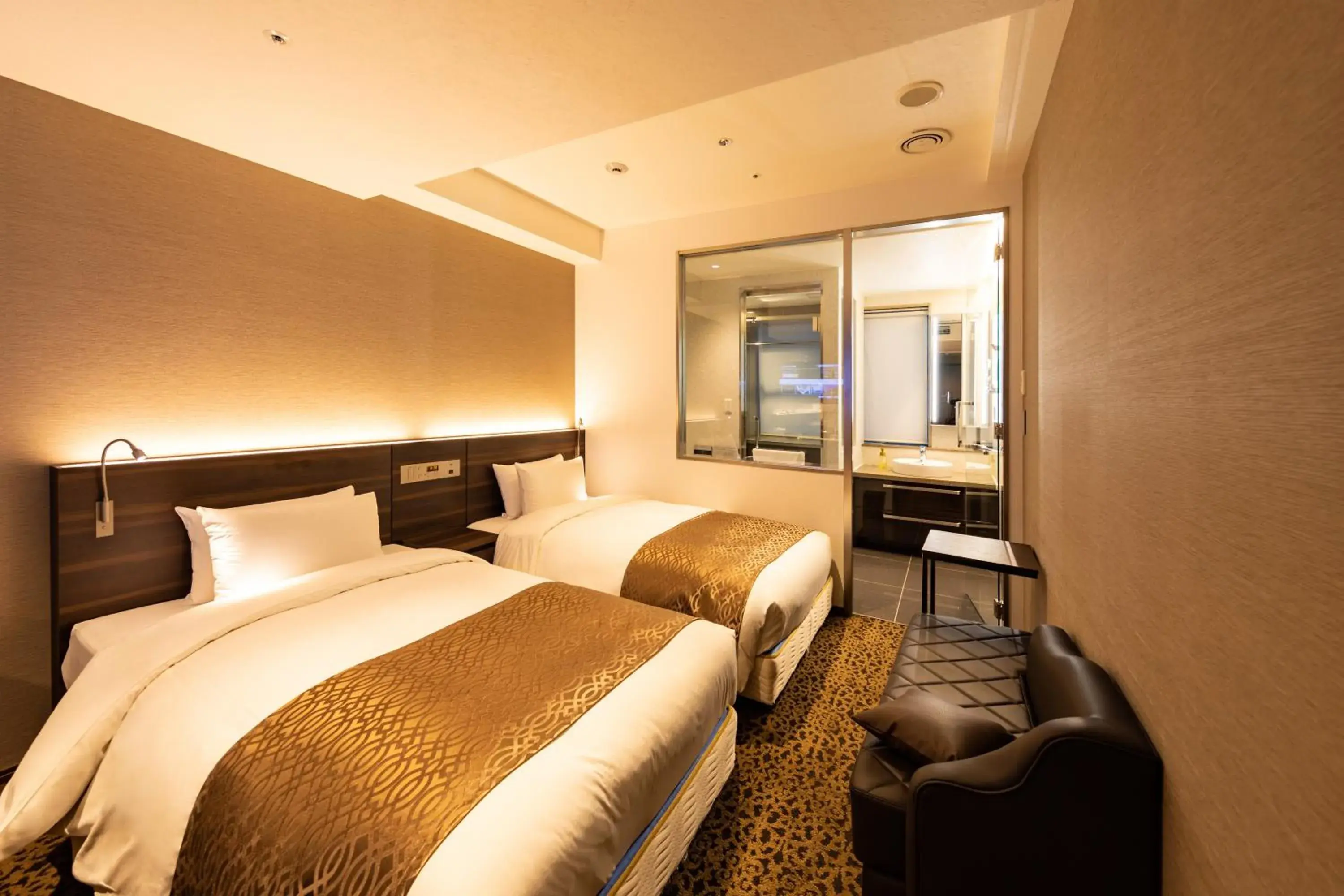 Standard Twin Room - single occupancy in Piazza Hotel Nara Standard Twin Room - single occupancy in Piazza Hotel Nara