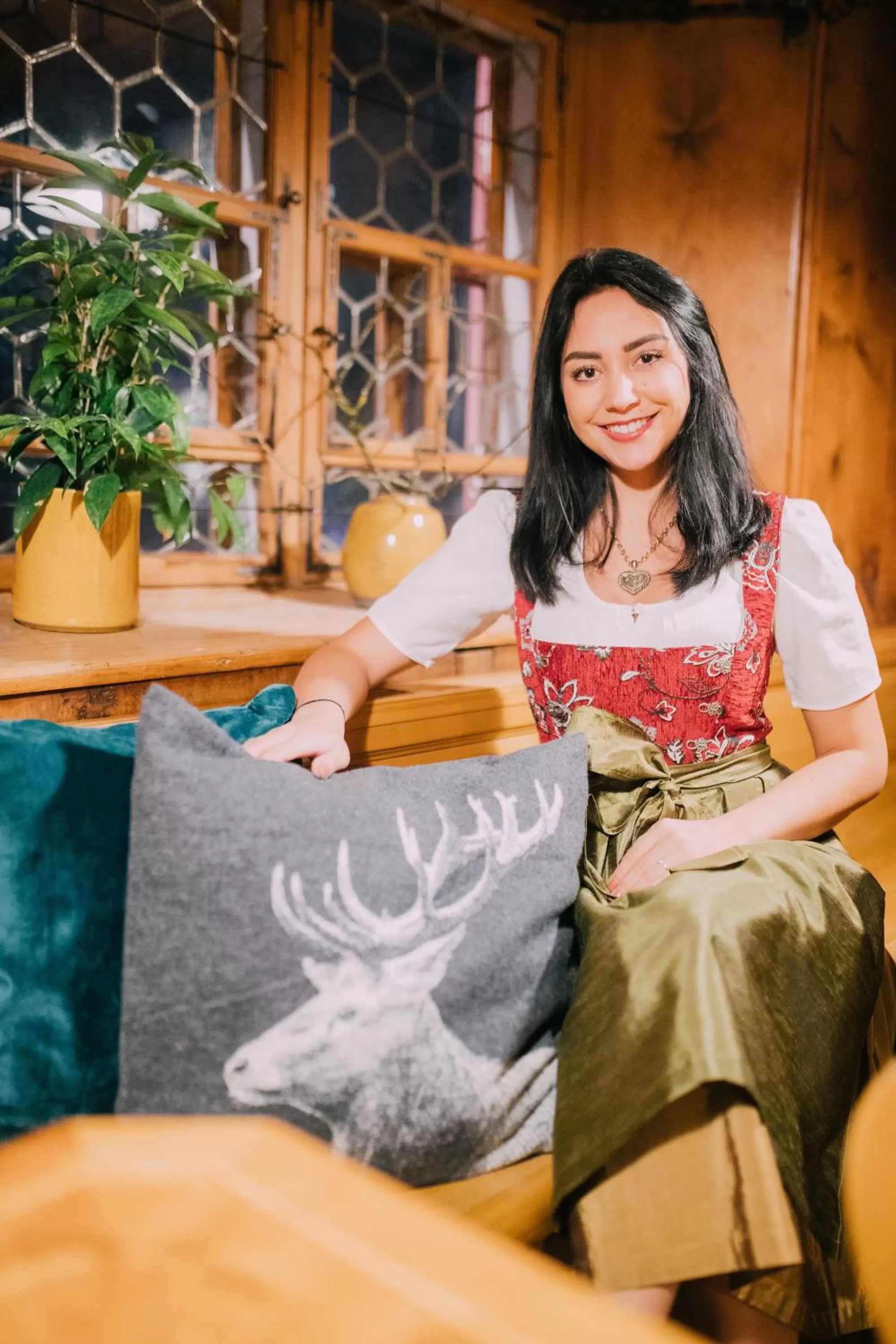 People in Gasthaus Rössle