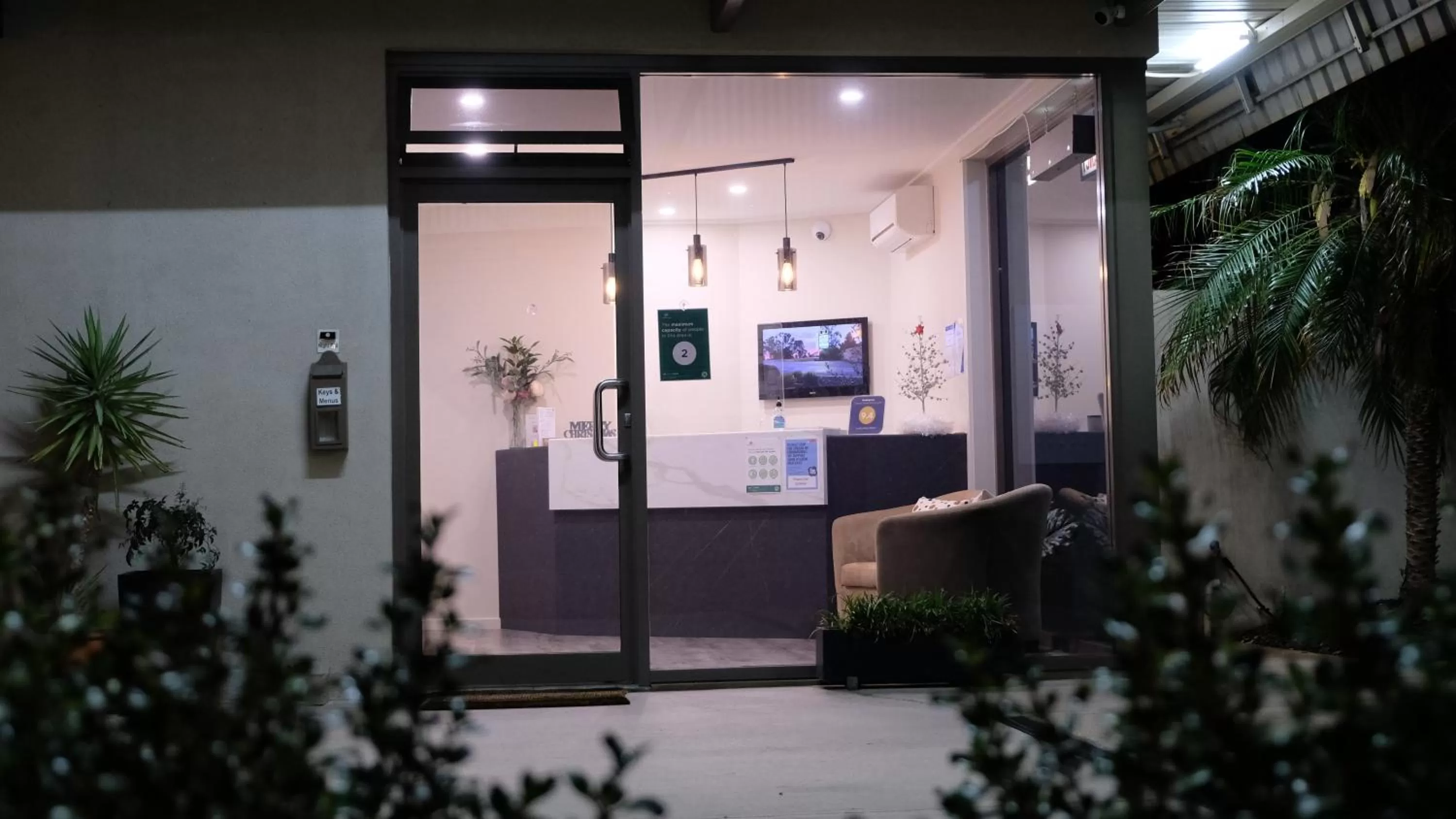 Lobby or reception in Loddon River Motel Kerang