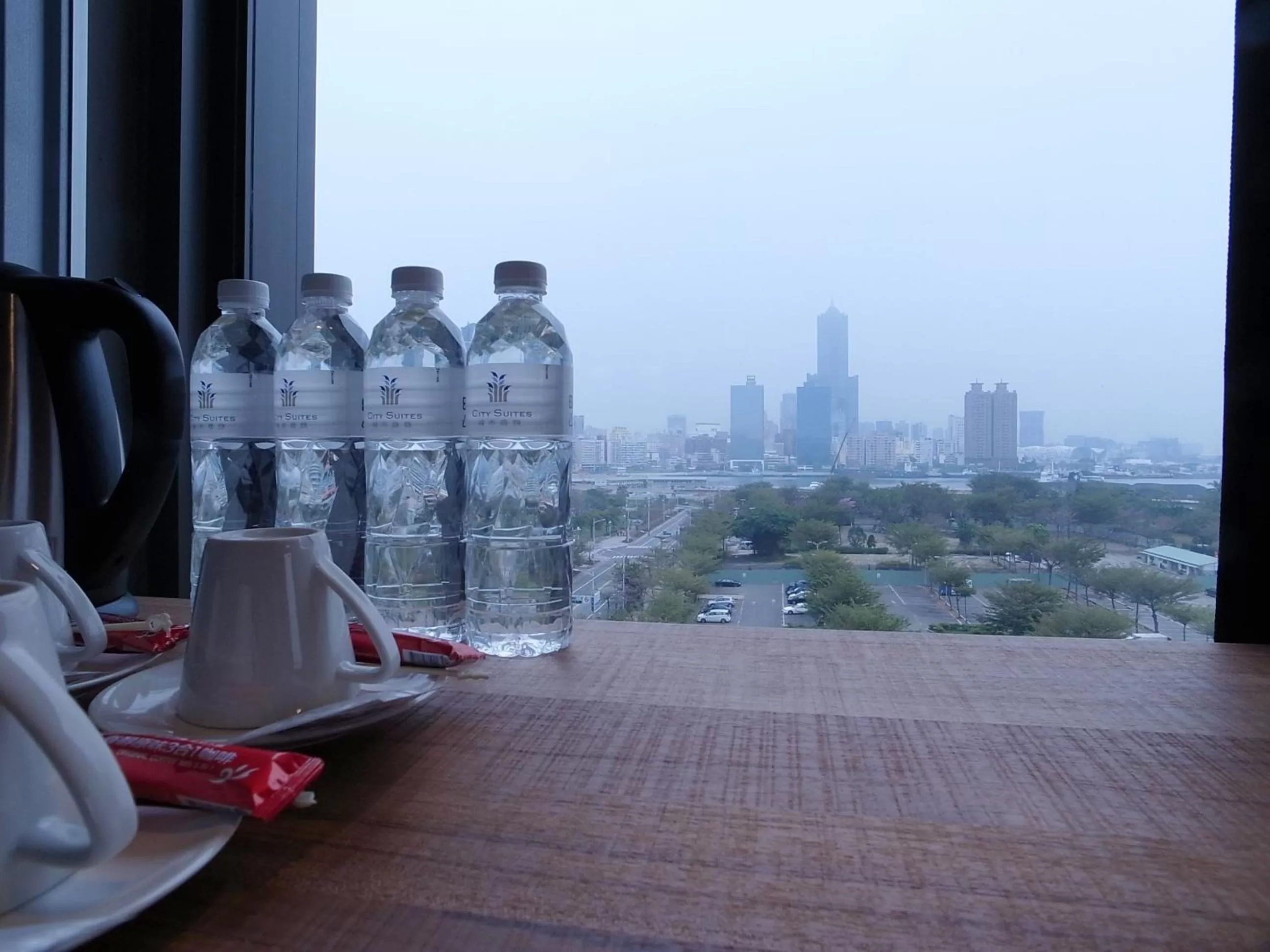 Decorative detail in City Suites - Kaohsiung Pier2