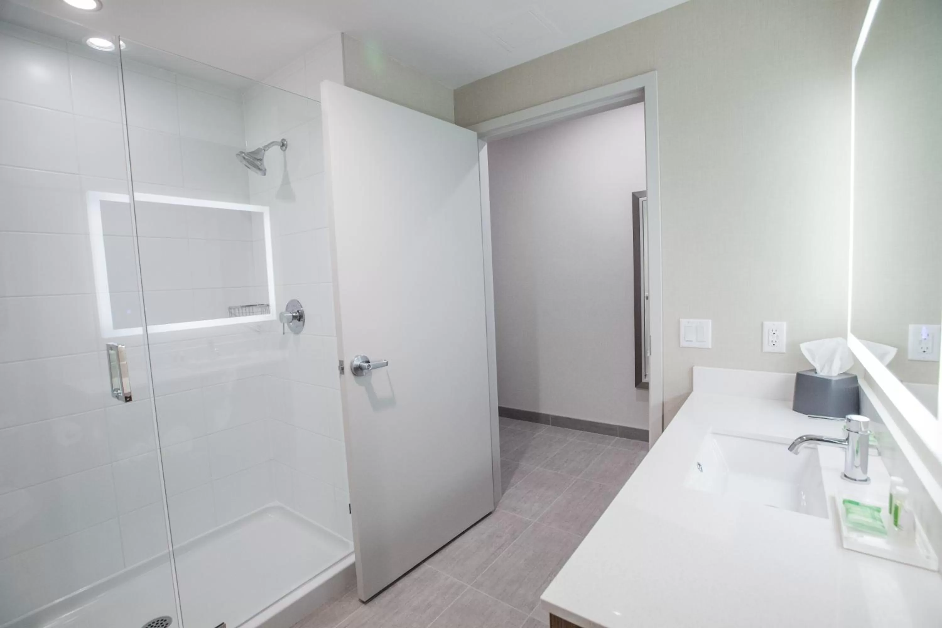 Bathroom in Holiday Inn Hotel & Suites Calgary South - Conference Ctr by IHG