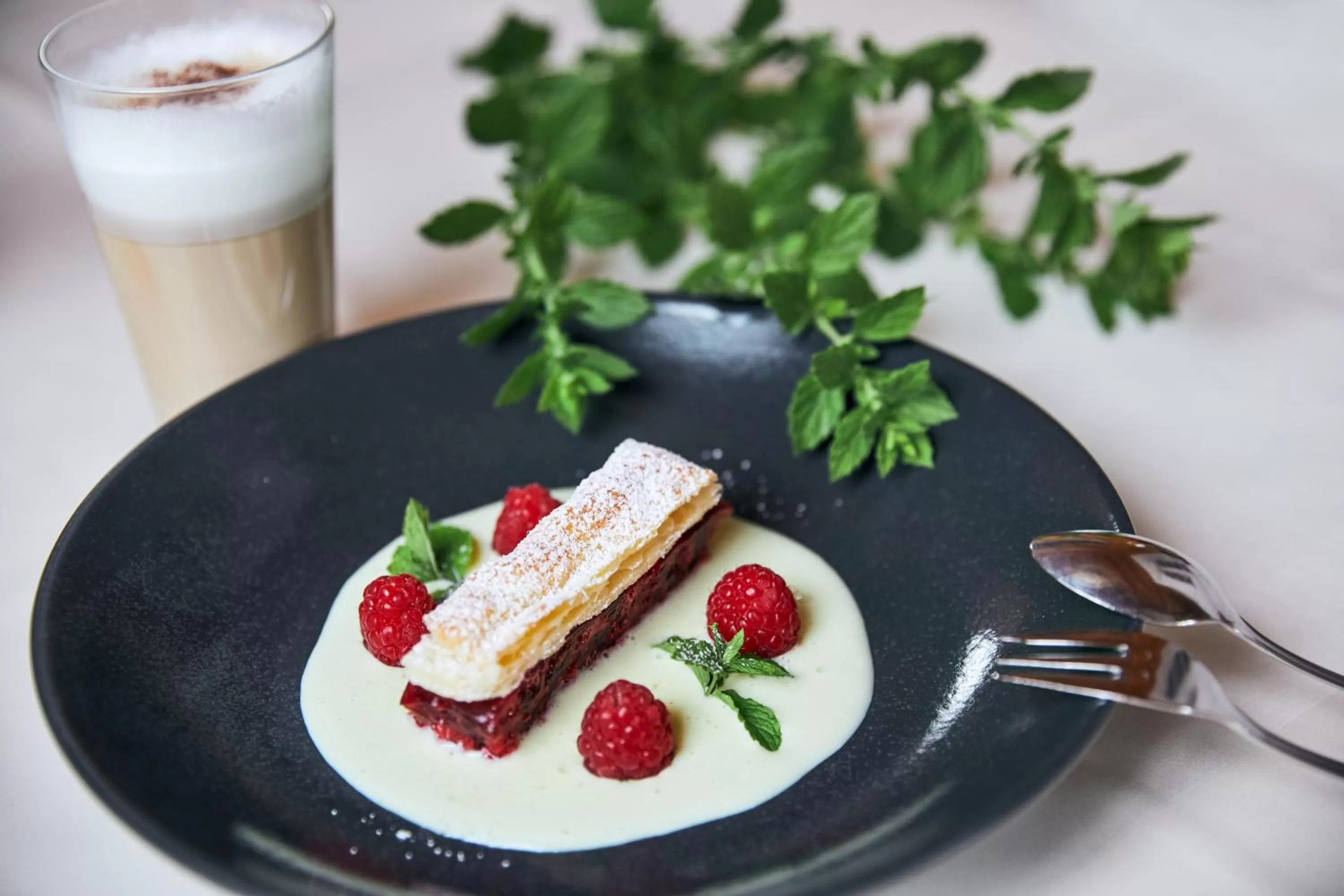 Food in Hotel Kristall