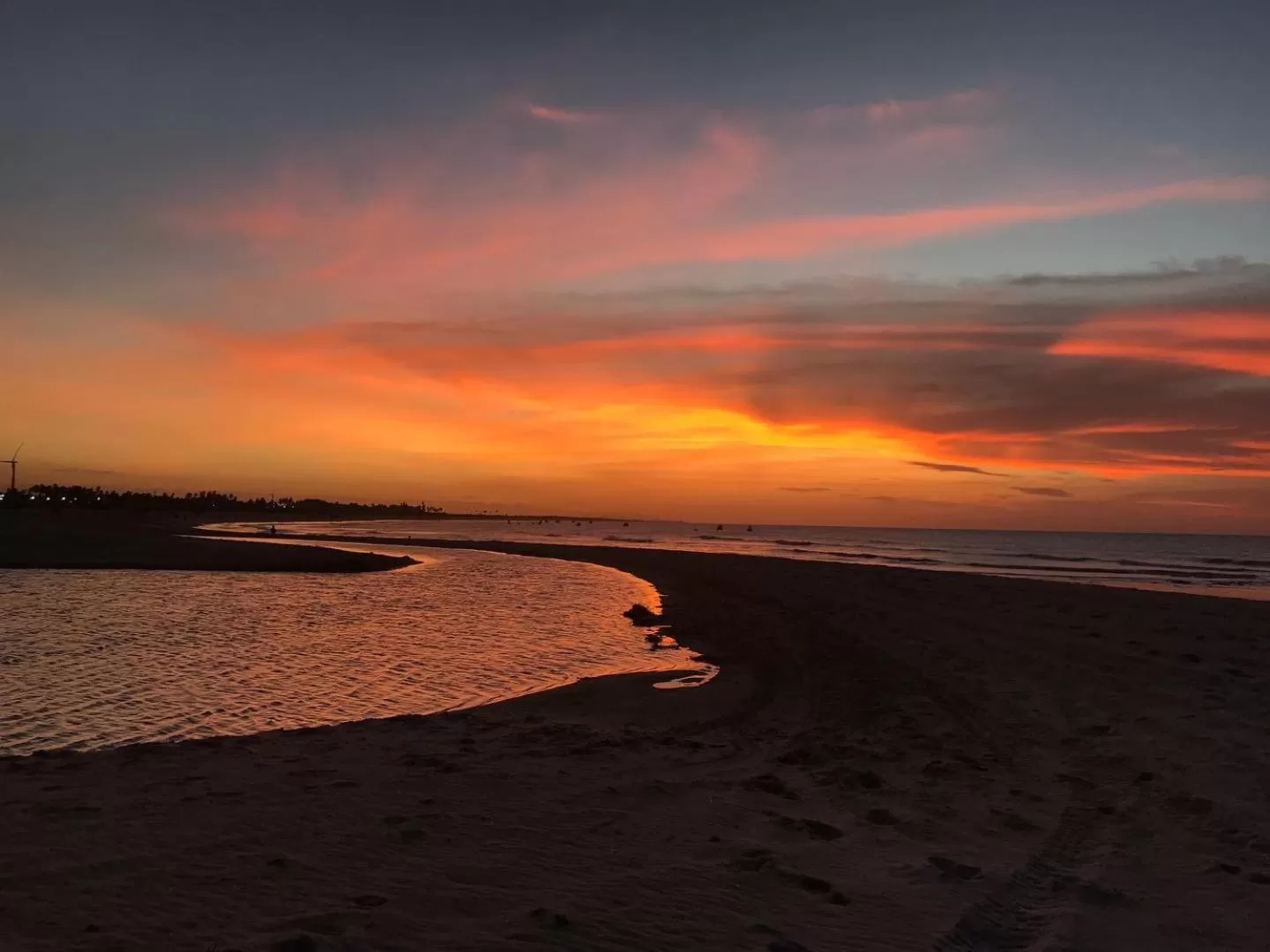 Natural landscape in Pousada Ello