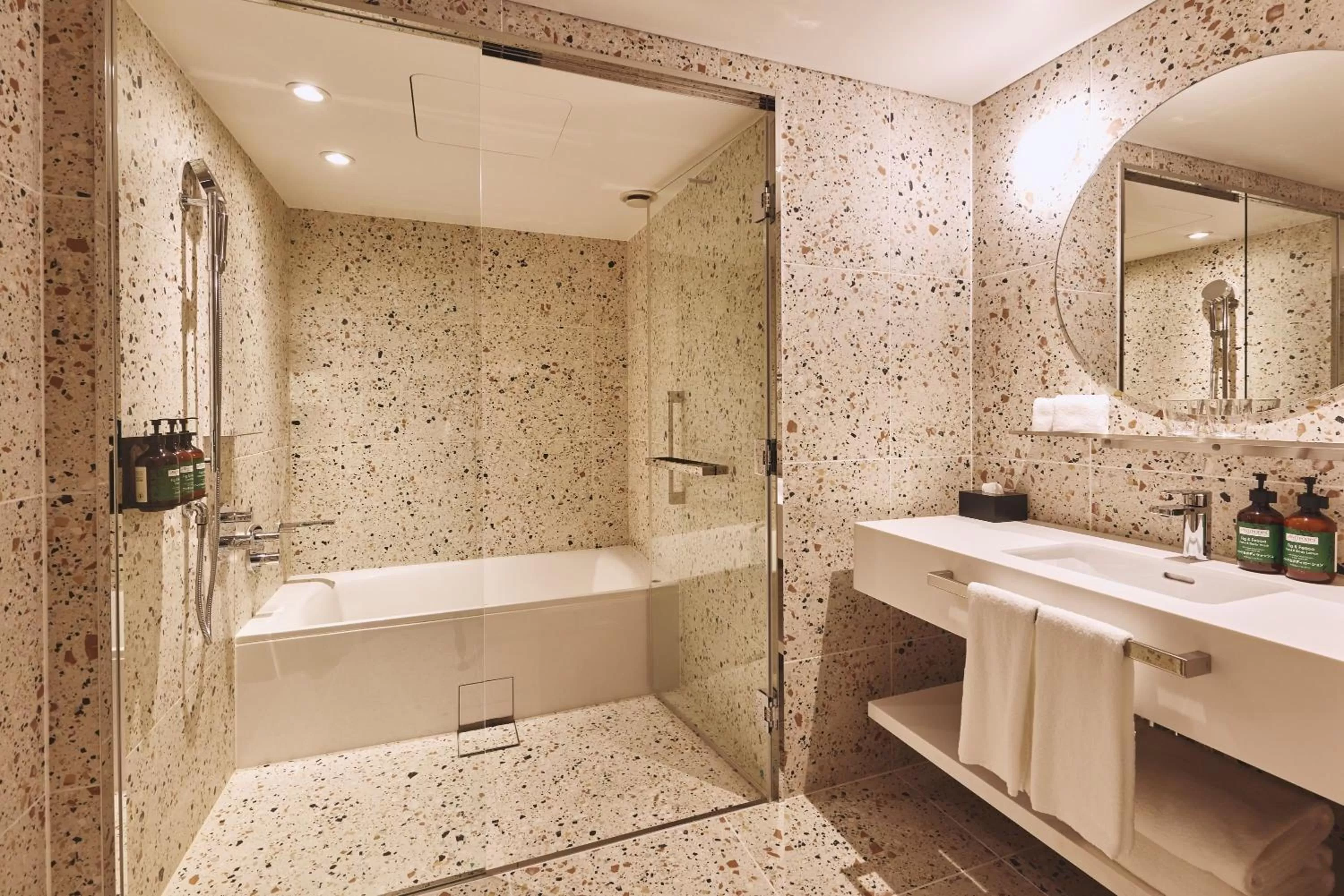 Bathroom in voco Osaka Central by IHG