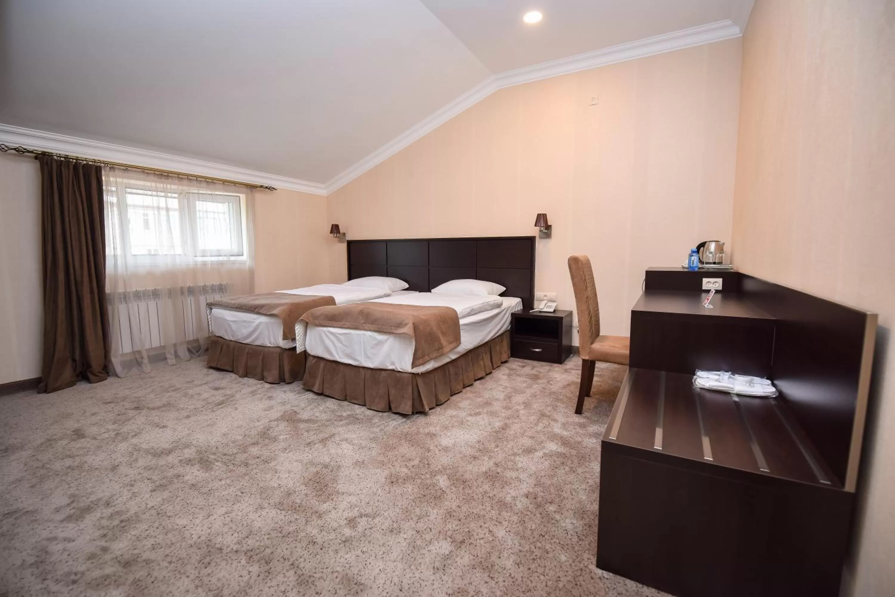 Photo of the whole room, Bed in Laguna Hotel