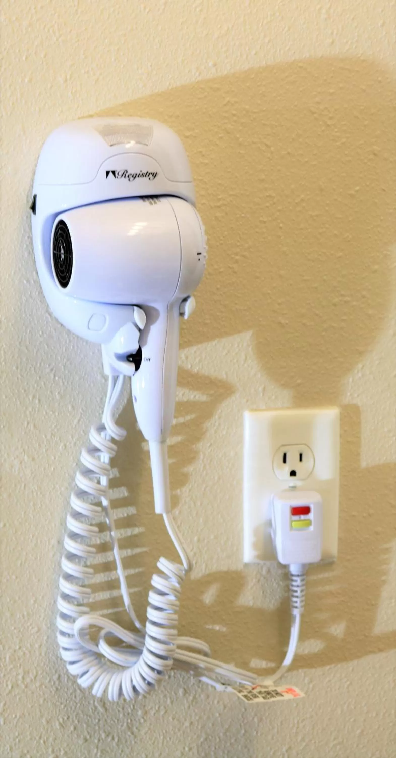 Toilet in Monte Carlo Inn- Near Disney