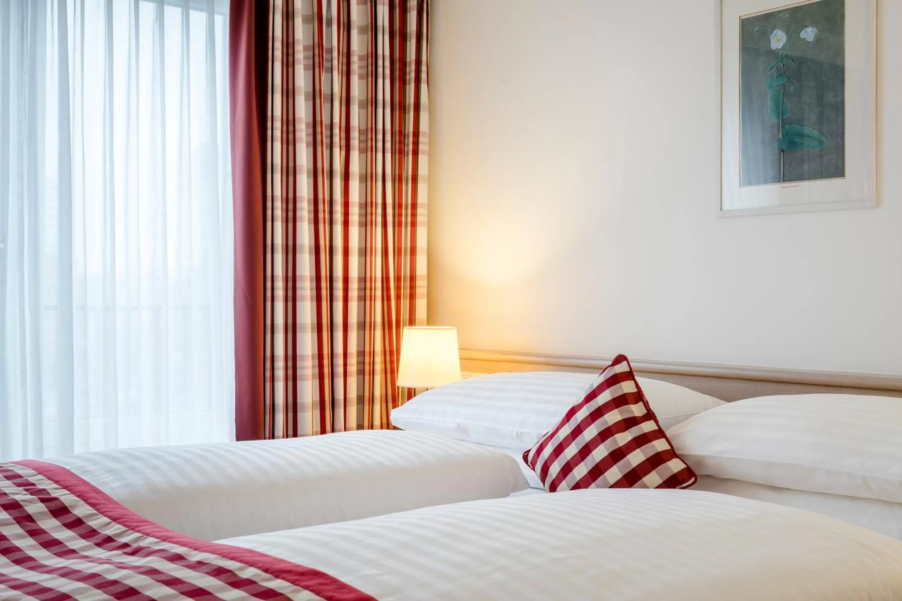 Bed in Hotel IMLAUER & Bräu