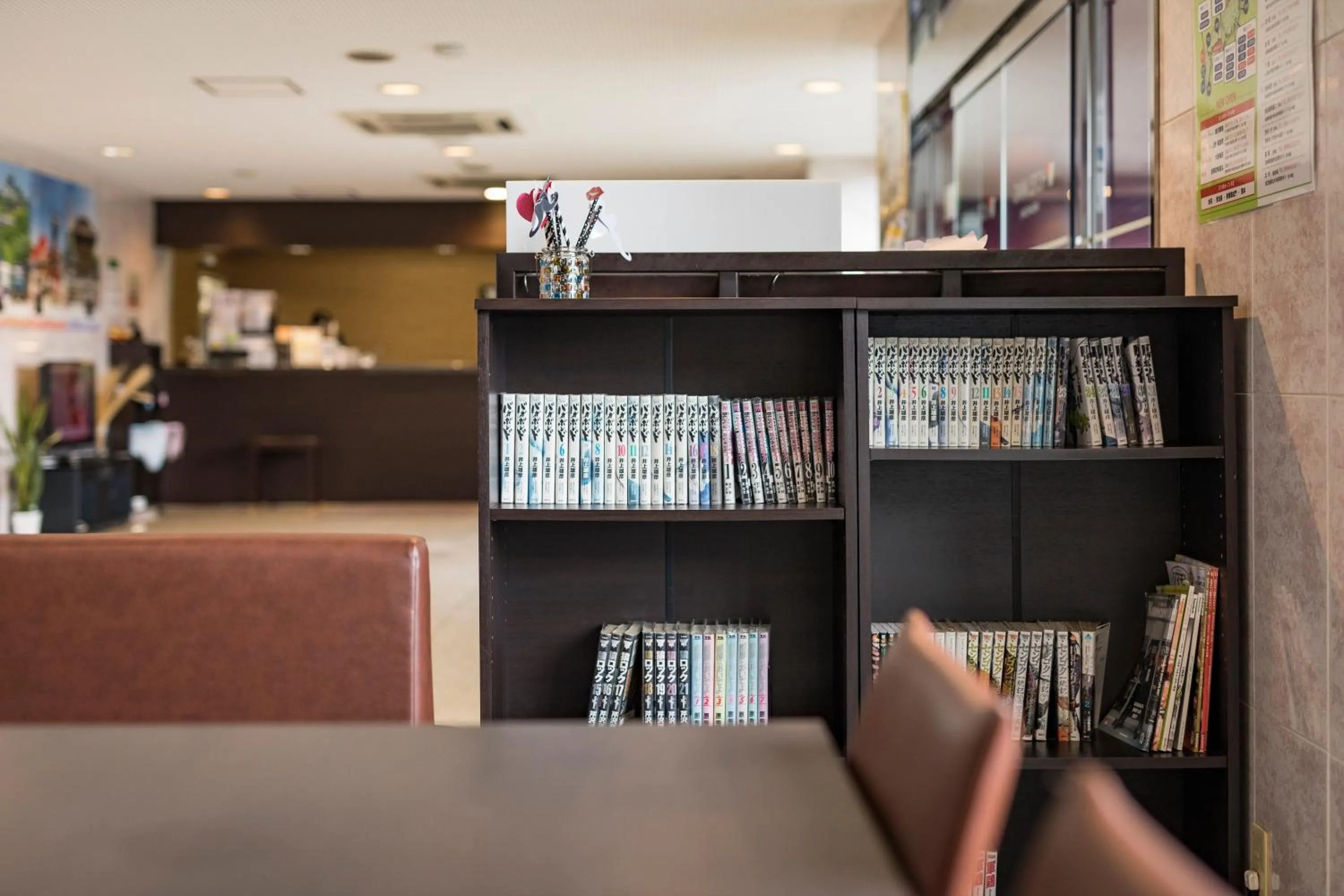Lobby or reception in KOKO STAY Kumamoto Yatsushiro - formerly Hotel Wing International Kumamoto Yatsushiro