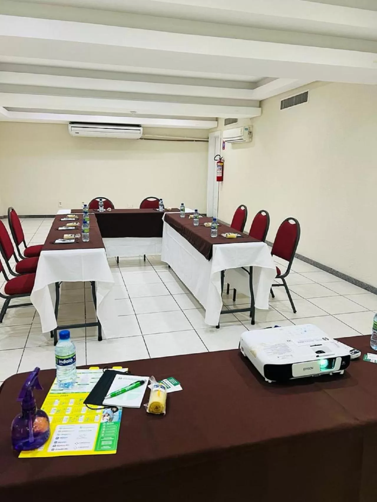 Meeting/conference room in Hotel Golden Park Recife Boa Viagem By Nacional Inn