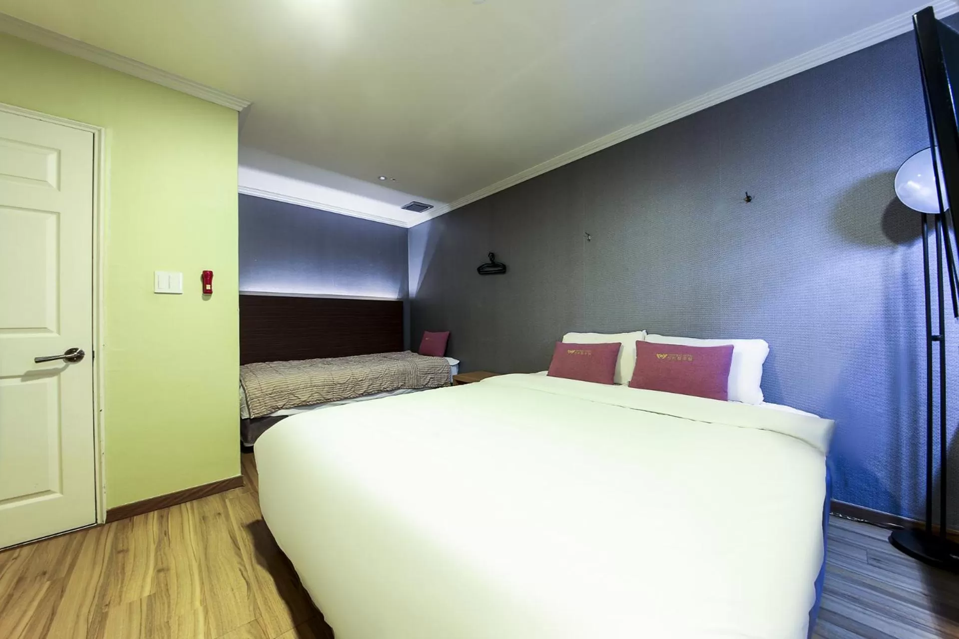 Bed in Central Hotel