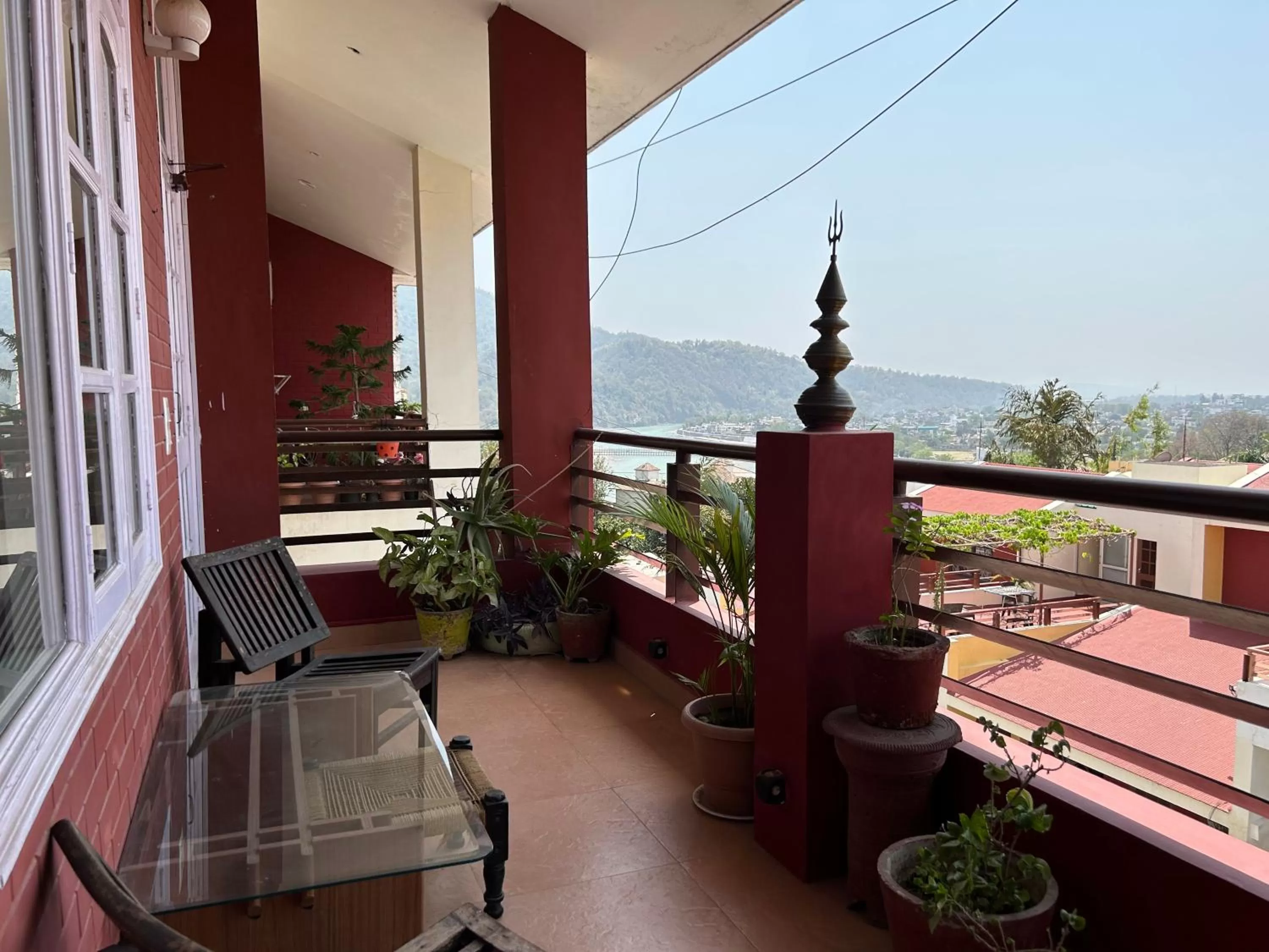 Large Twin Room in Ganga Vatika Boutique Hotel, Rishikesh