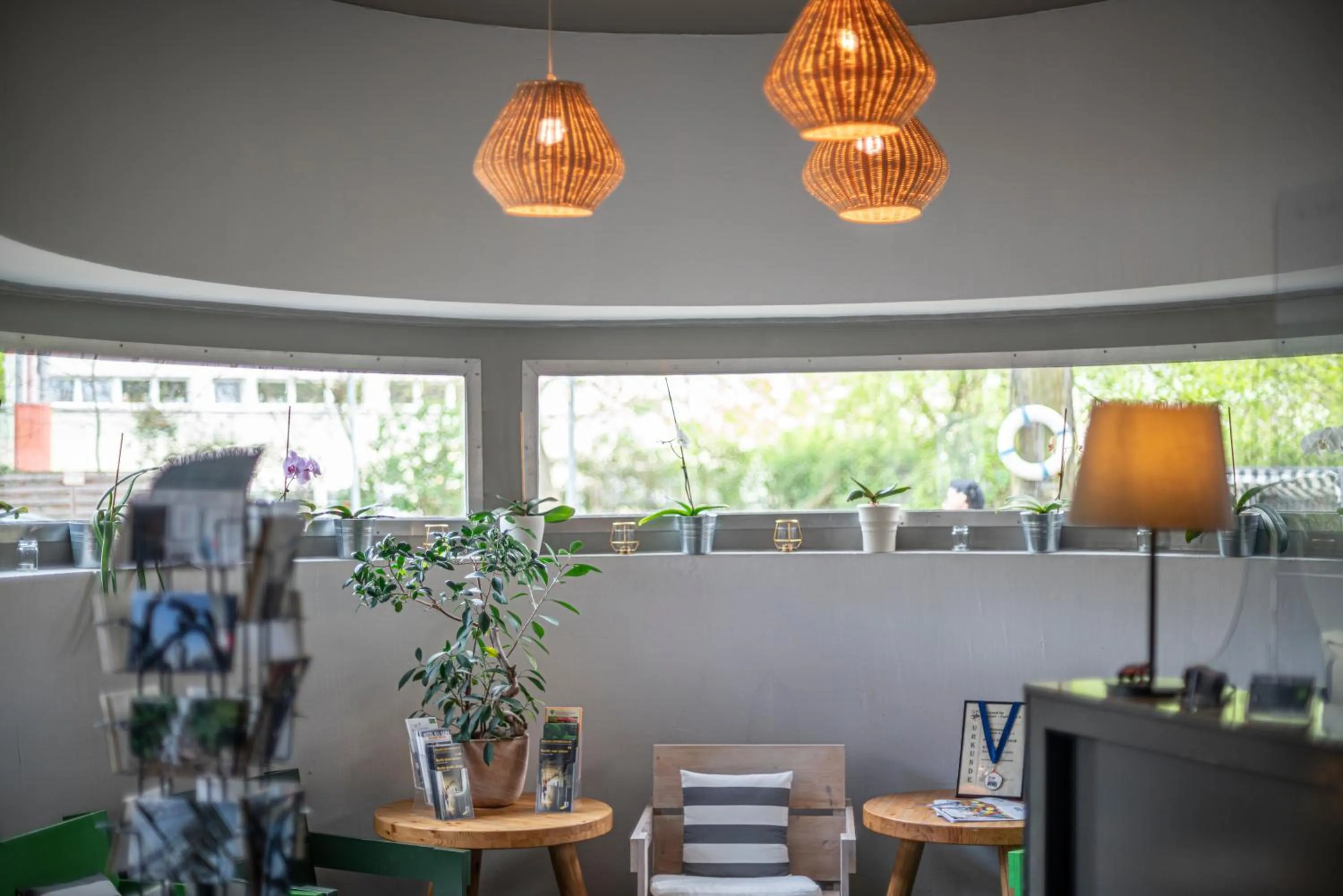 Lobby or reception in BIG MAMA Berlin