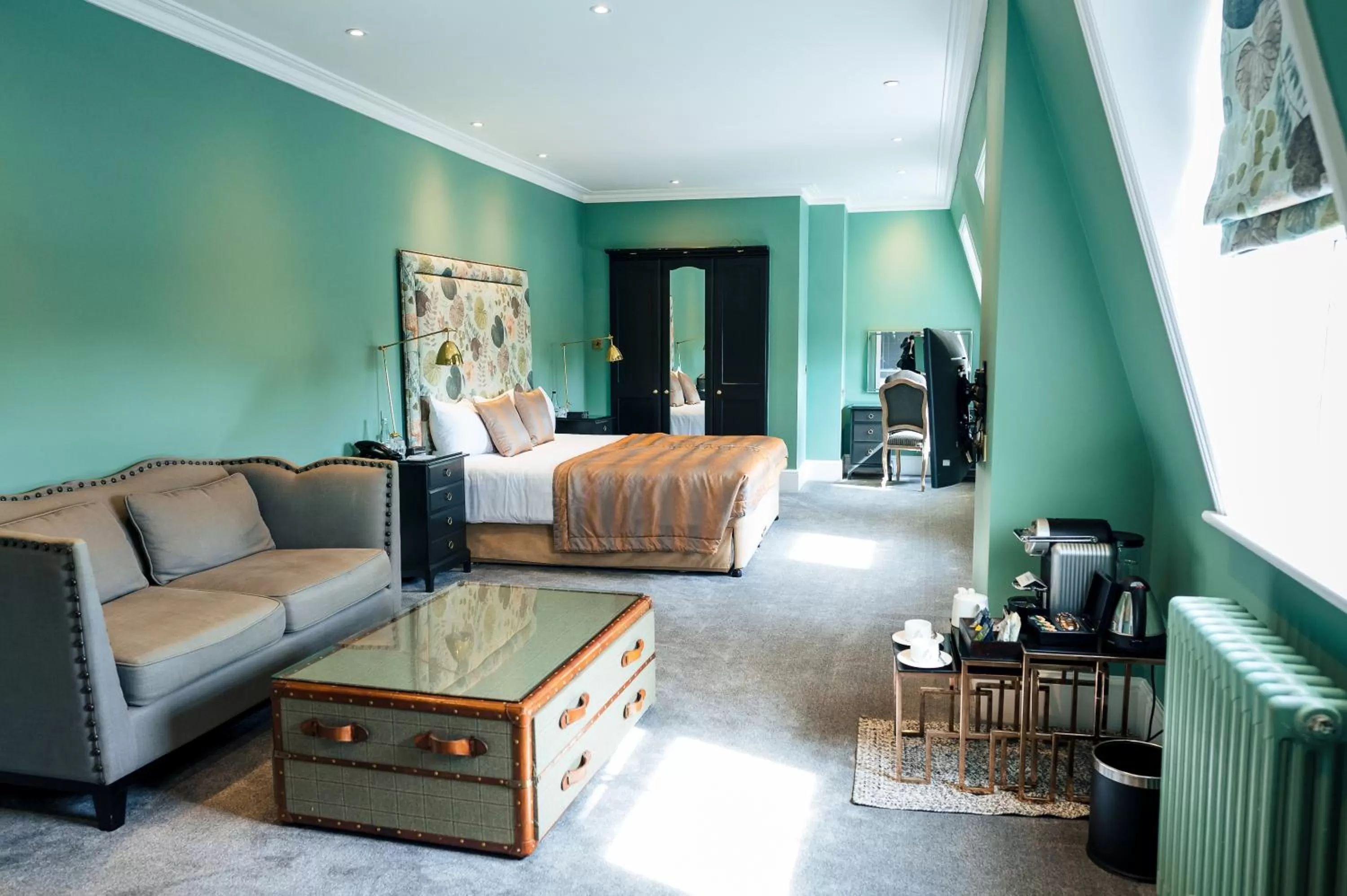 Bedroom in The Spa Hotel