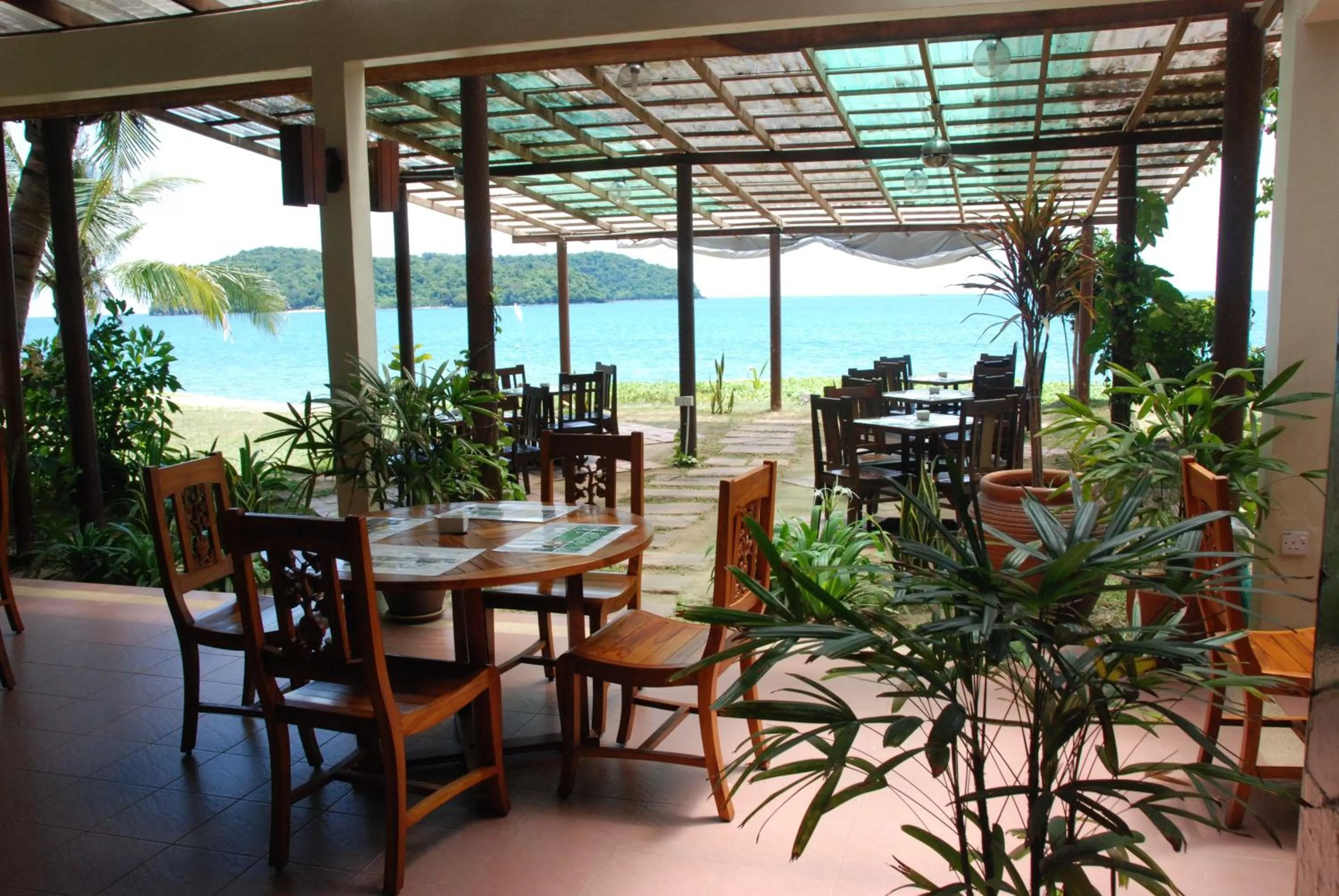 Restaurant/places to eat in Frangipani Langkawi Resort
