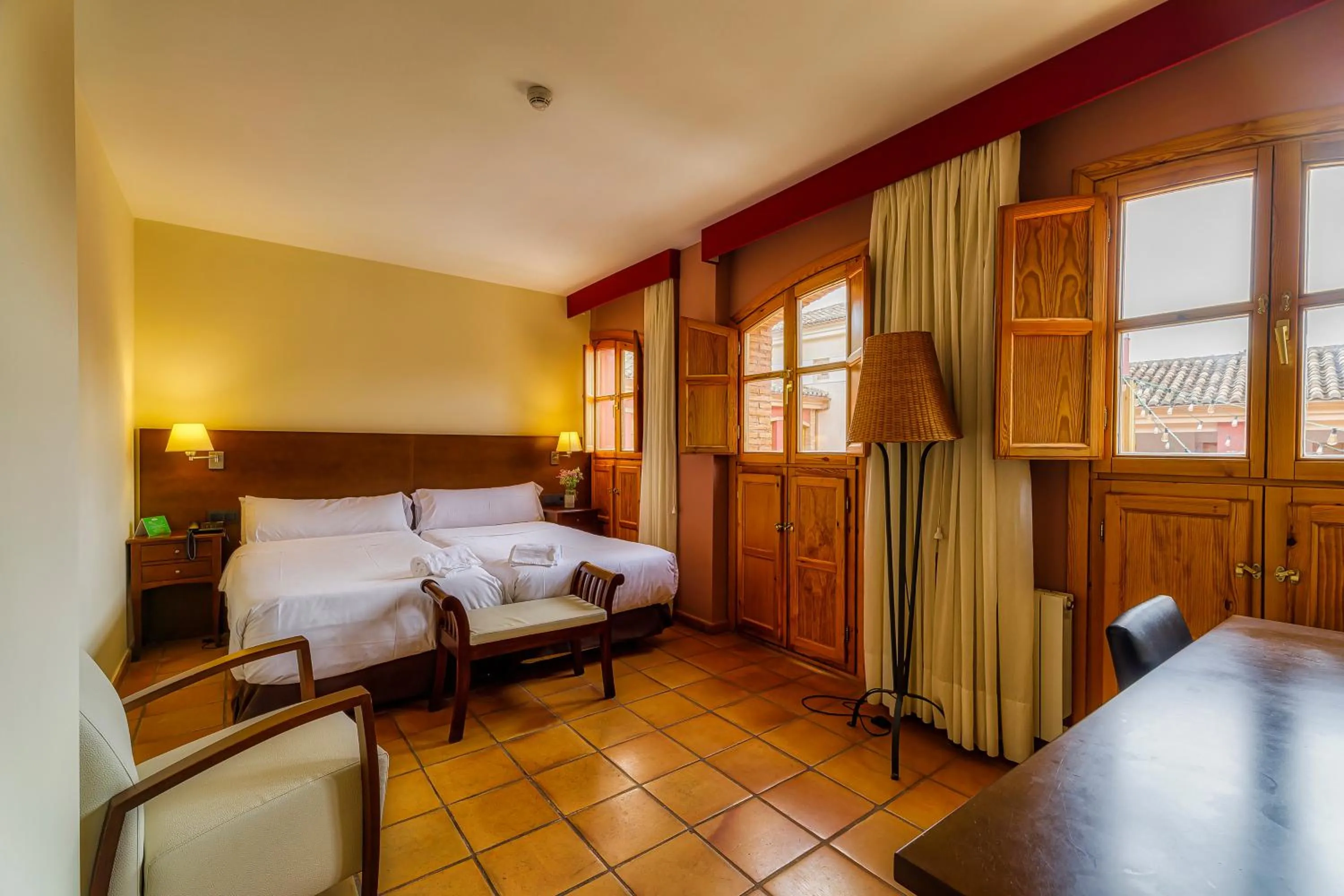Photo of the whole room, Bed in Jardines de La Santa