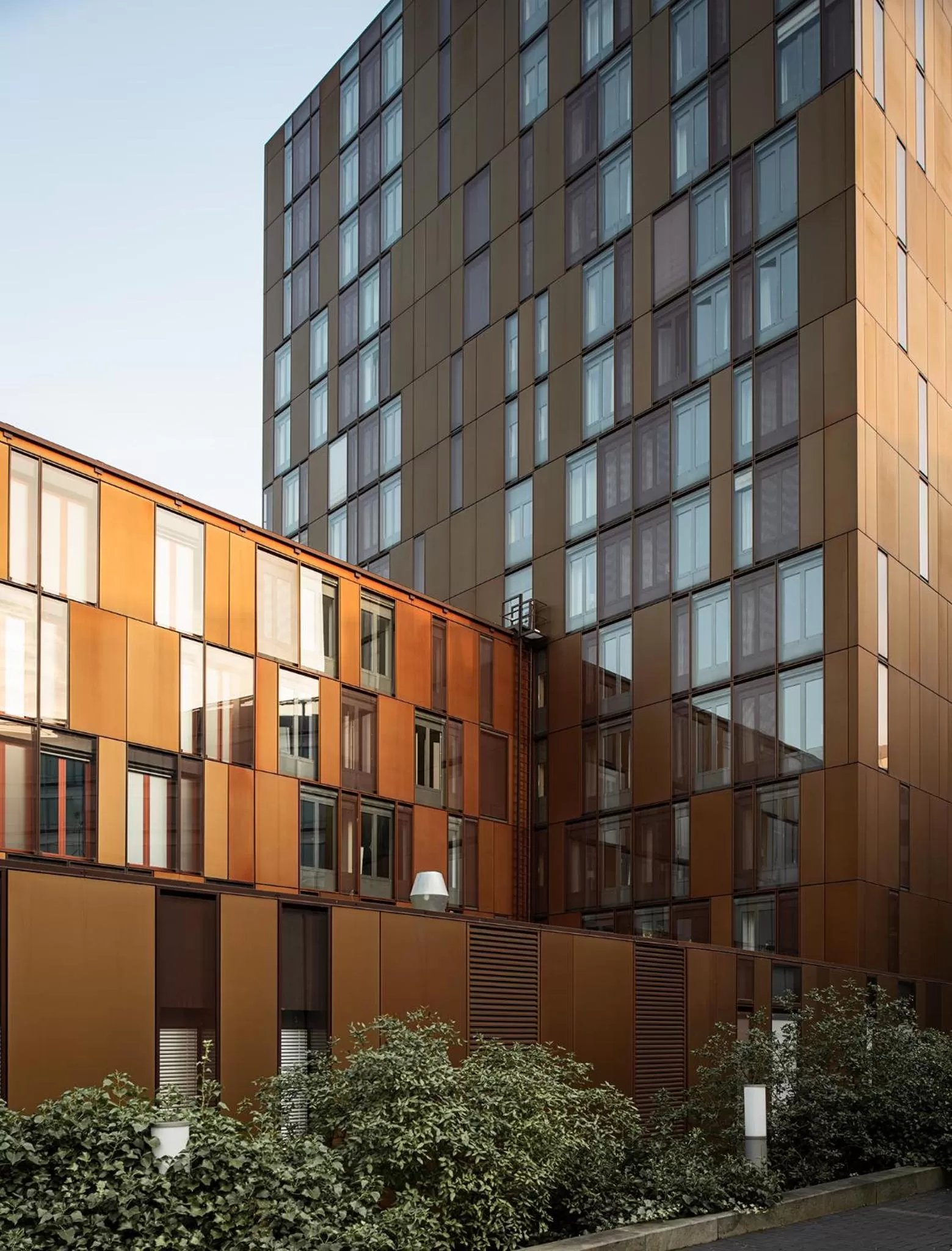 Property building in AMERON Köln Hotel Regent