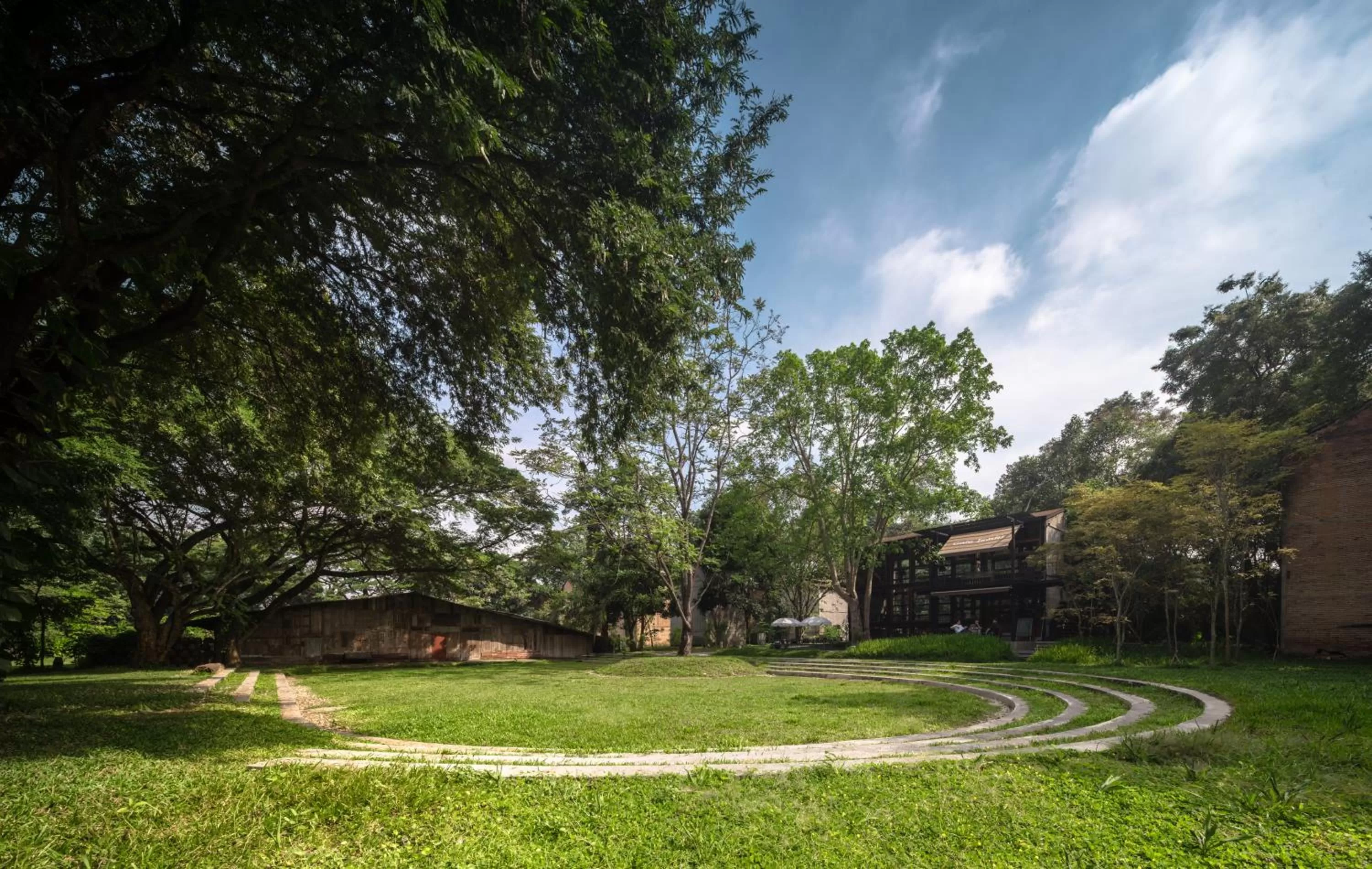 Landmark view in Kaomai Lanna Resort