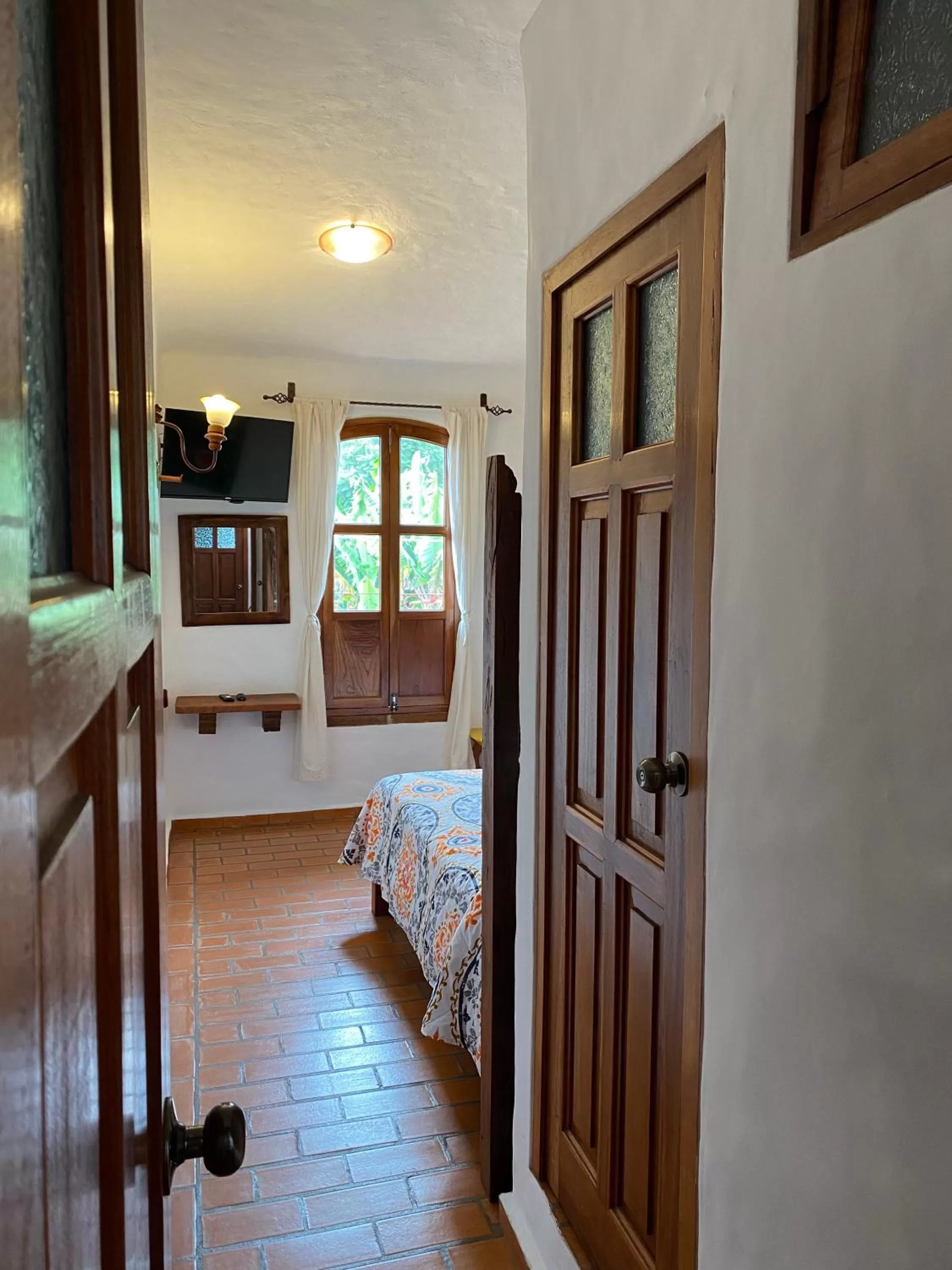 TV and multimedia, Bed in Casa Miguel Arcangel