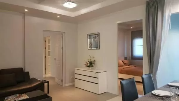 Bed in The Sriracha Residence