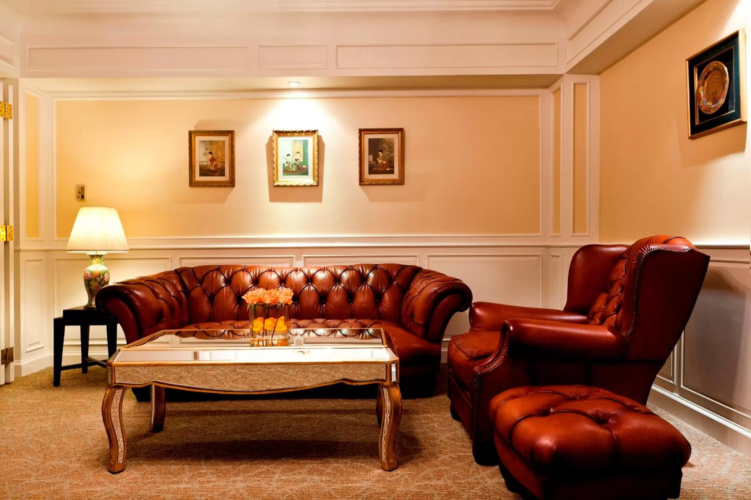 Living room in Royal Princess Larn Luang - SHA Extra Plus