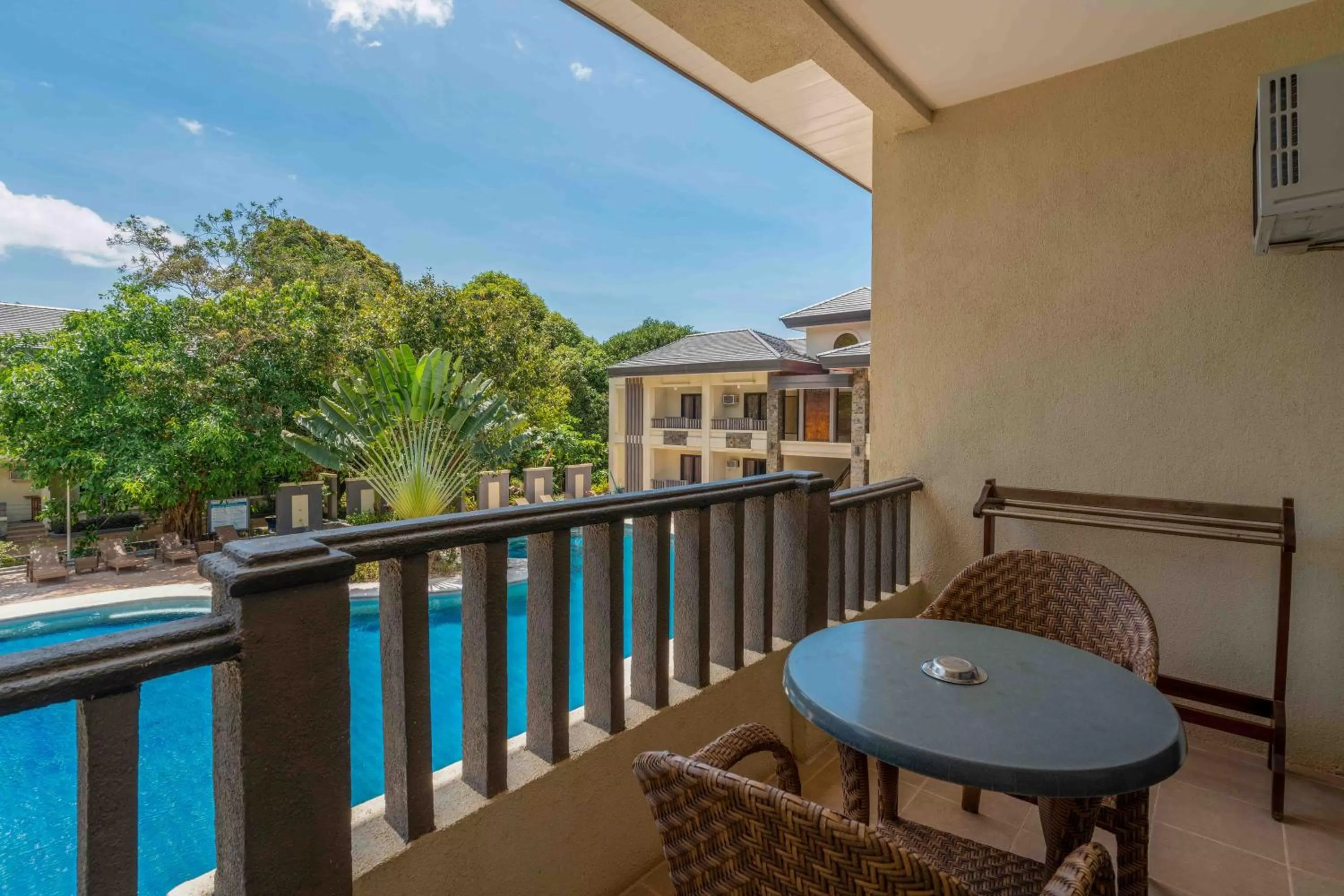 Balcony/Terrace in MO2 Lagoon Coron