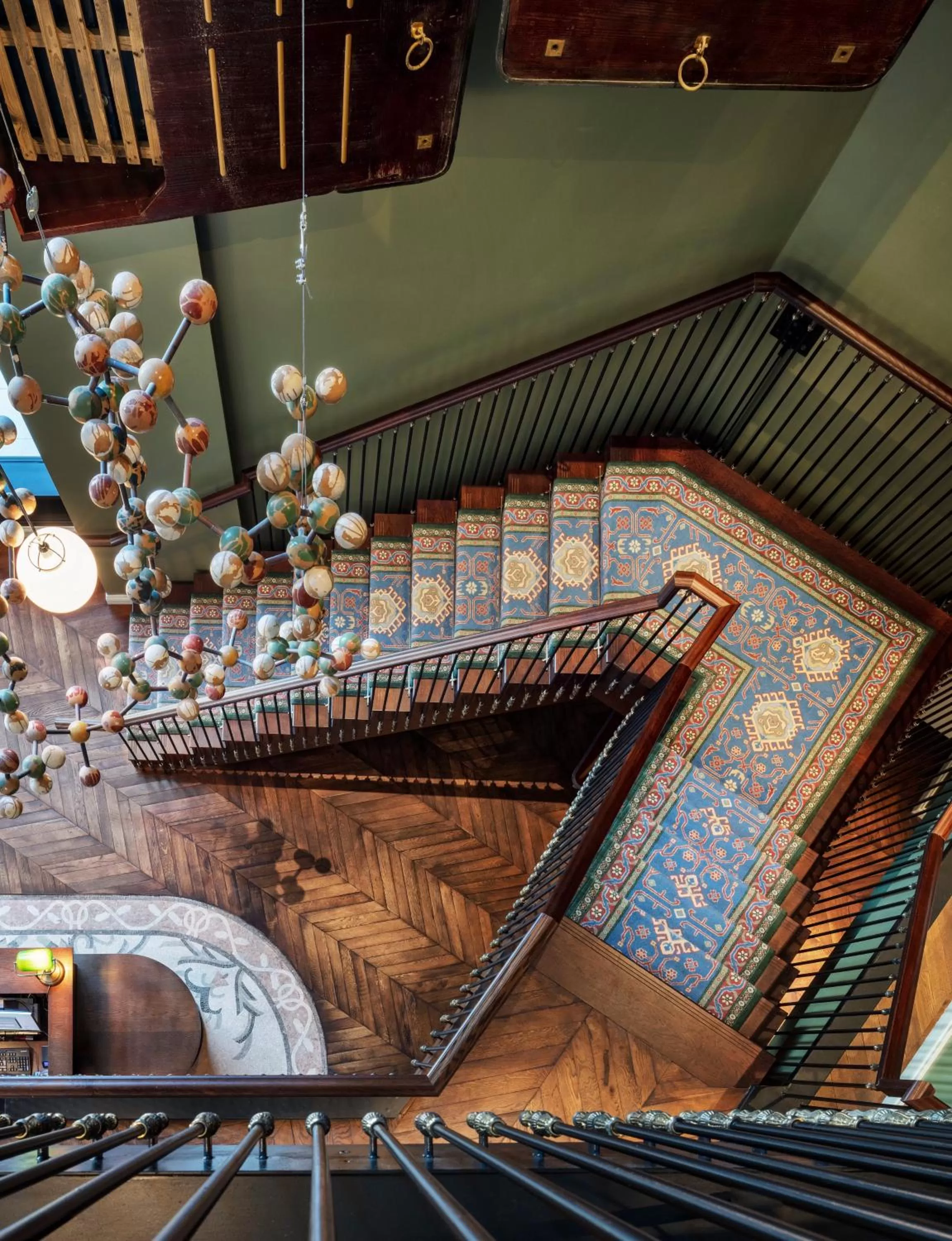 Lobby or reception in Graduate by Hilton Cambridge