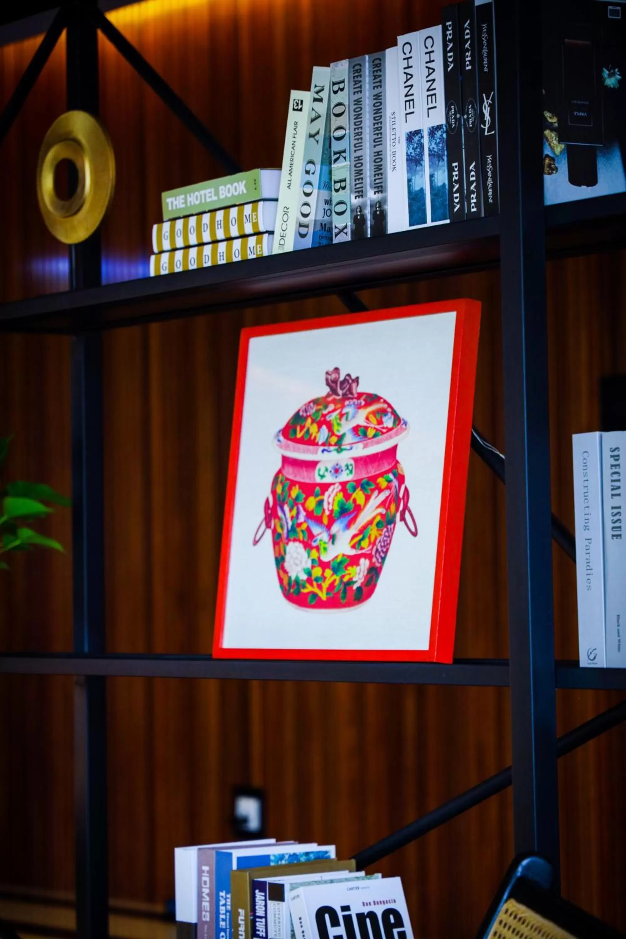 Lobby or reception in The Journey hotel