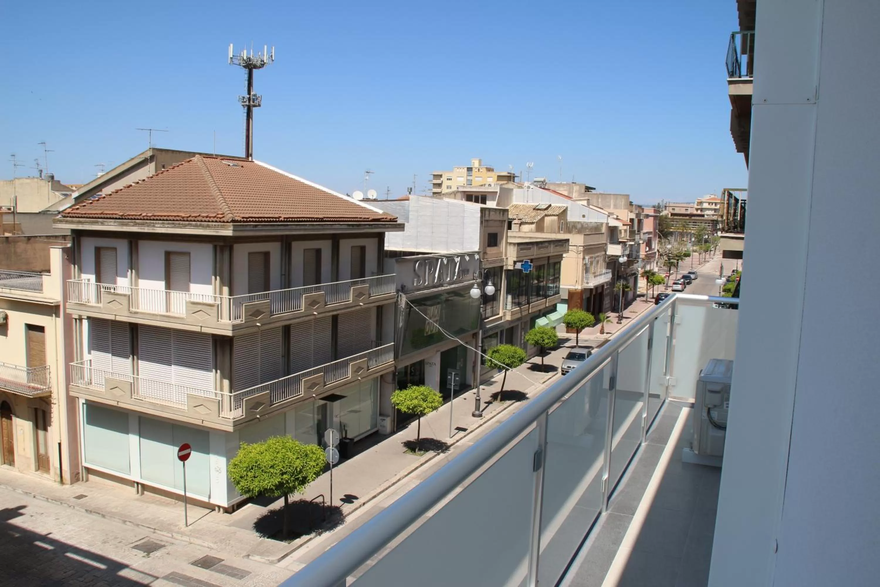 Balcony/Terrace in la Terrazza B&B