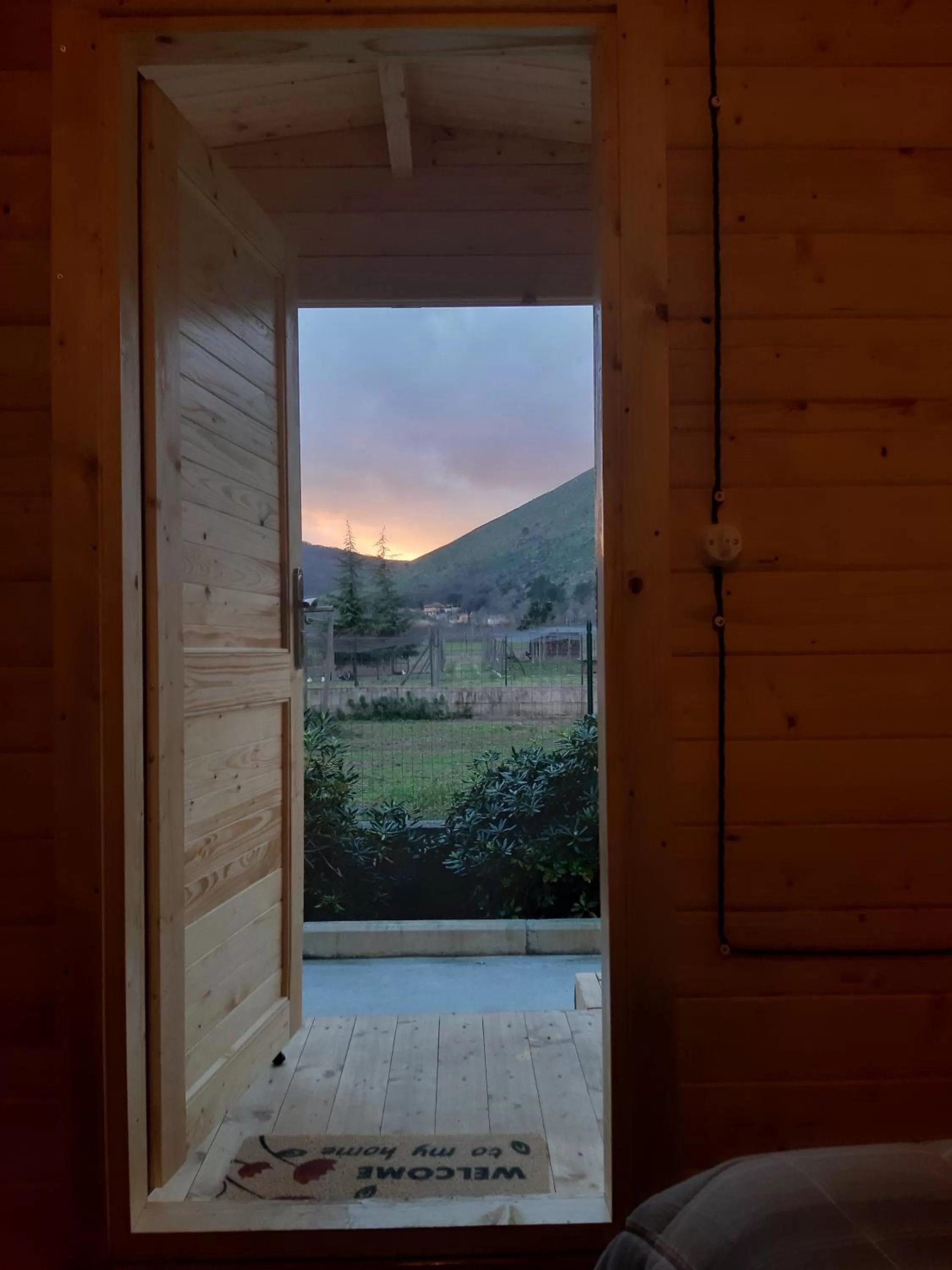 Mountain View in Country House Nonno Andrea