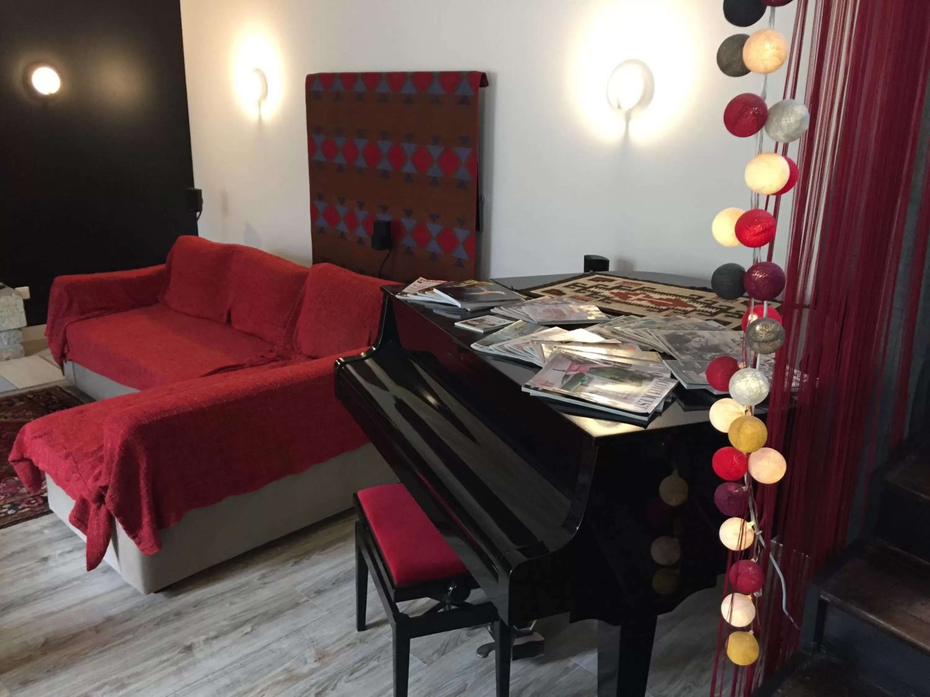 Living room in Les 3 Koïs