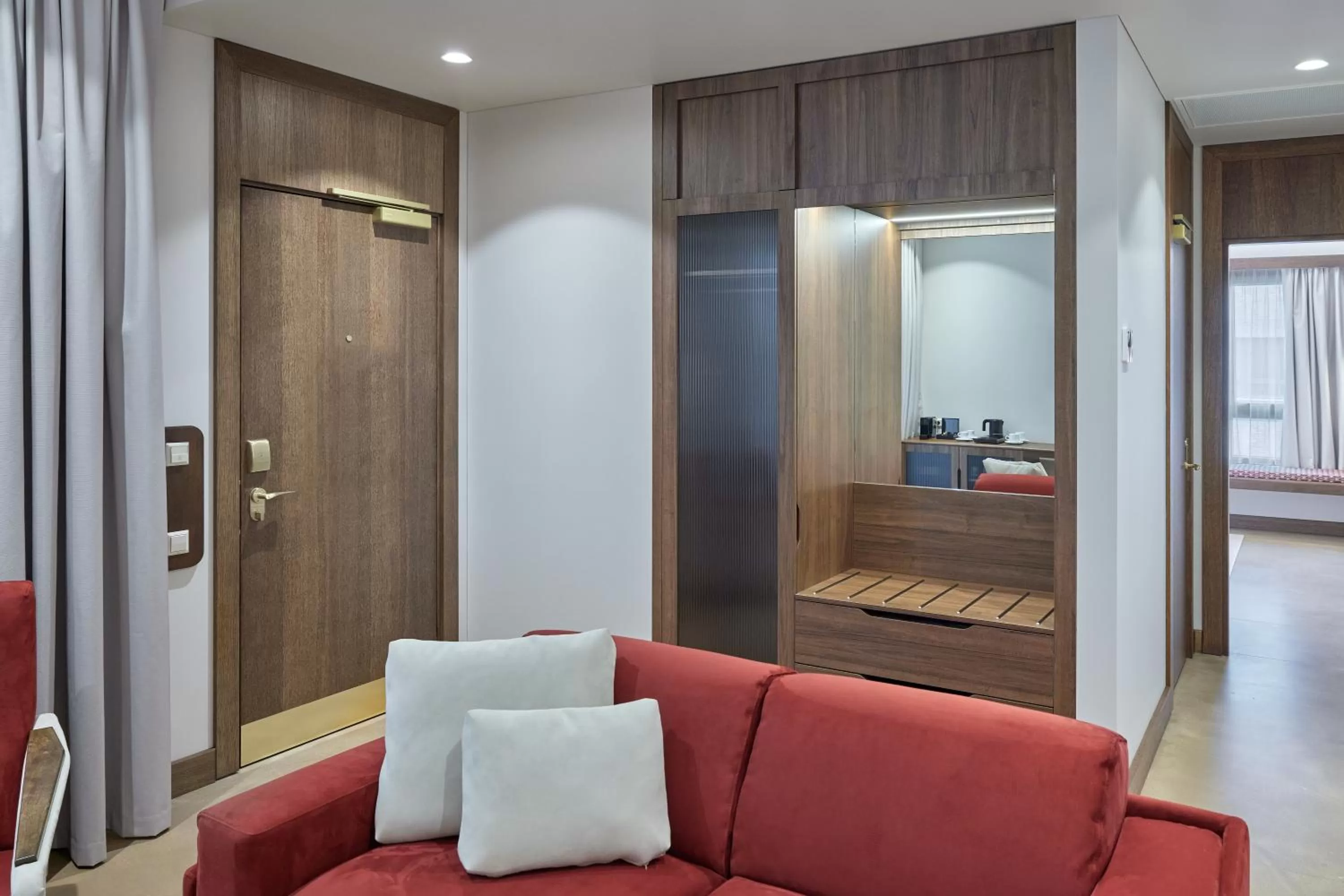 Living room in Neringa Hotel