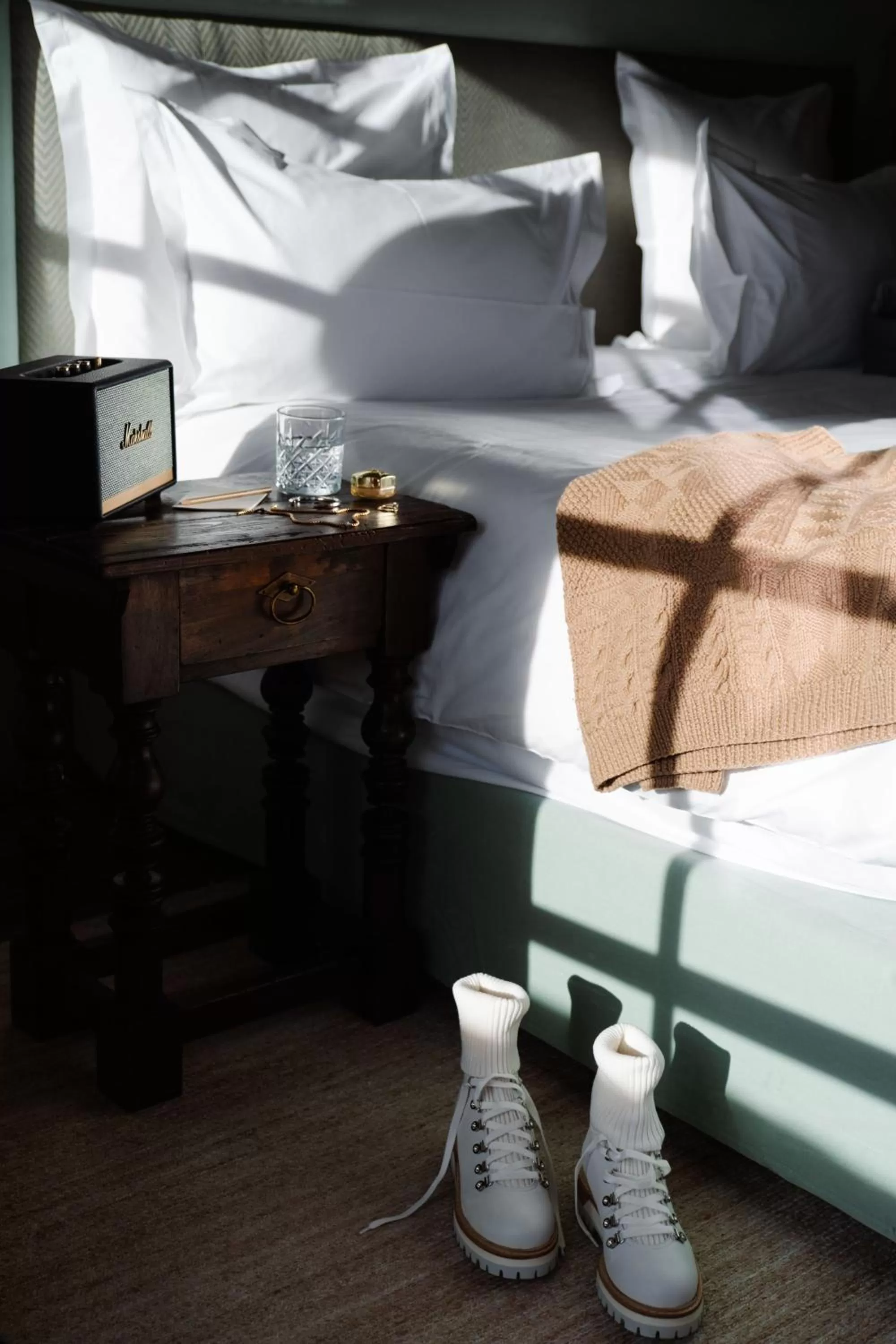 Bedroom in Airelles Val d'Isère