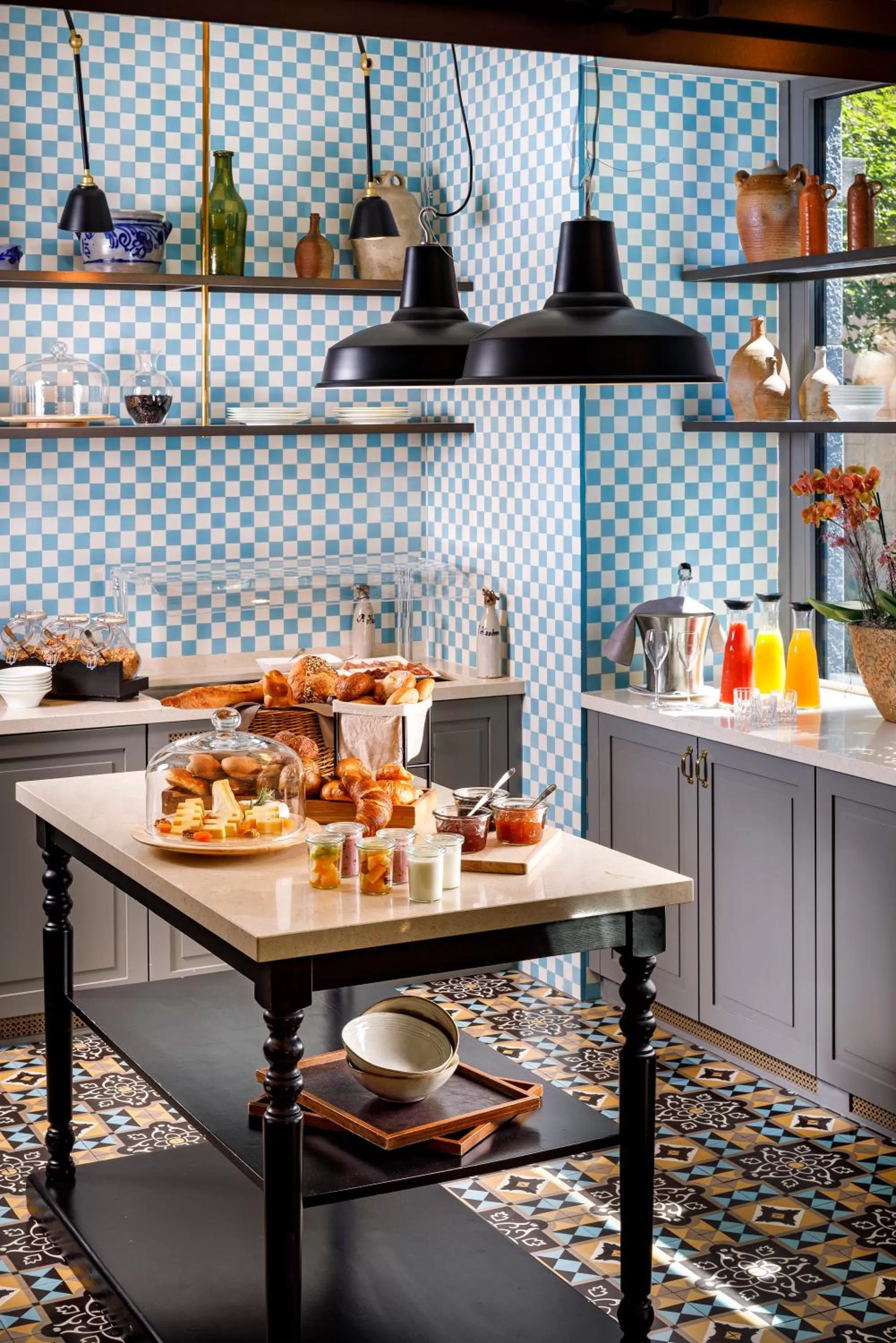 Breakfast in Hotel Seehof