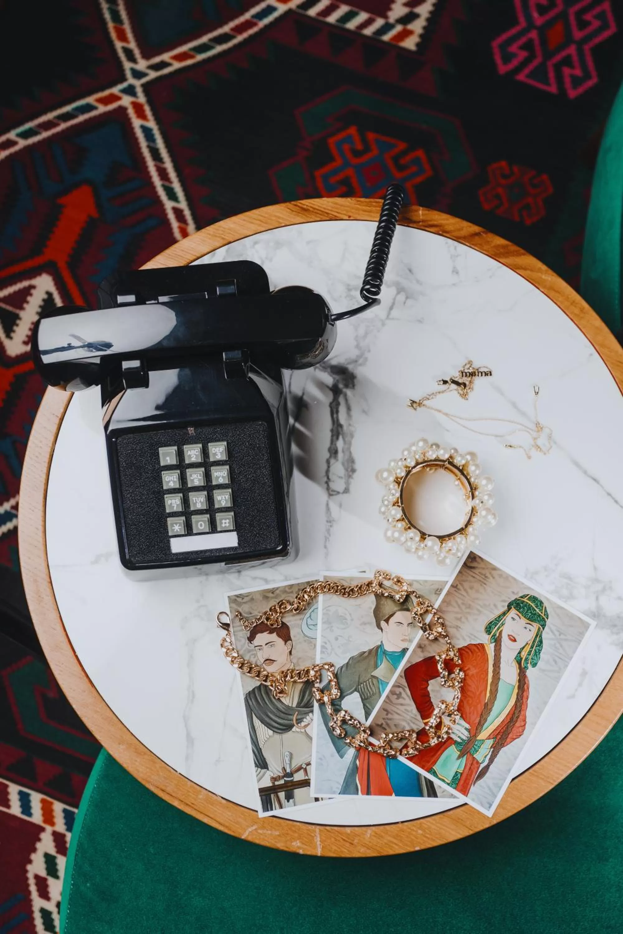 Bed in The House Hotel Old Tbilisi