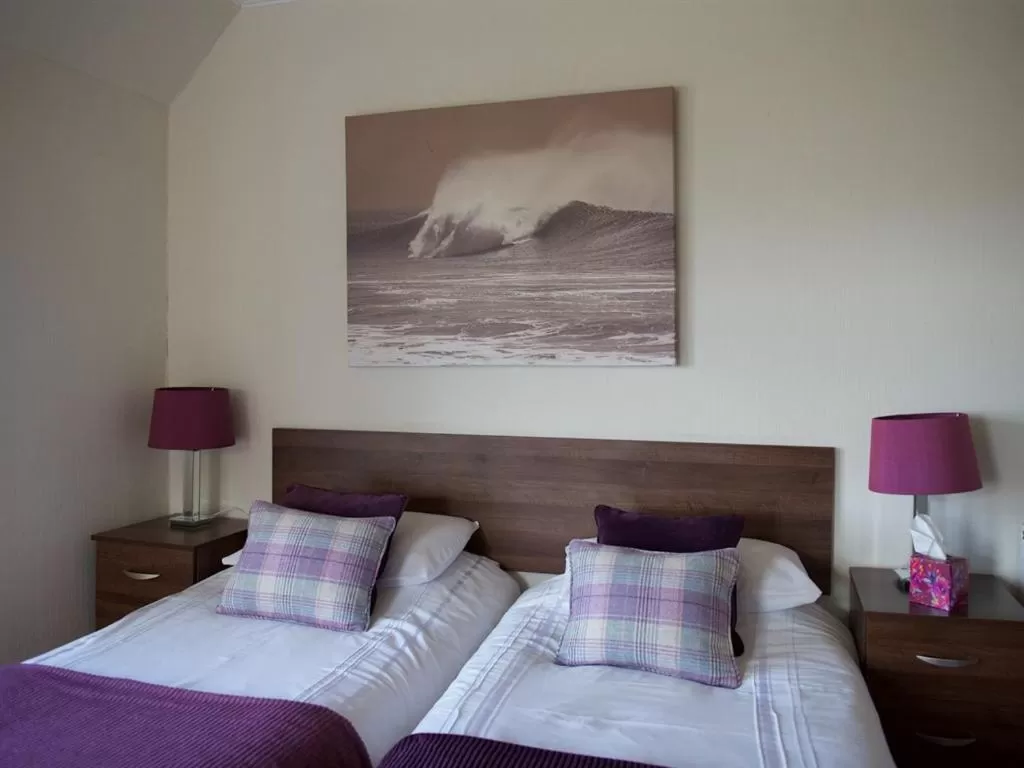 Twin Room with Private Bathroom - single occupancy in Norland B & B