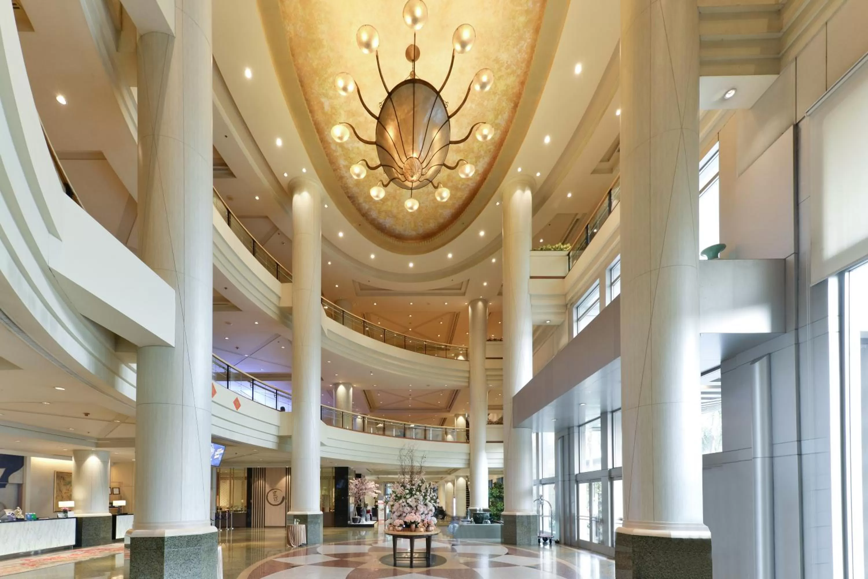 Lobby or reception in Miracle Grand Convention Hotel