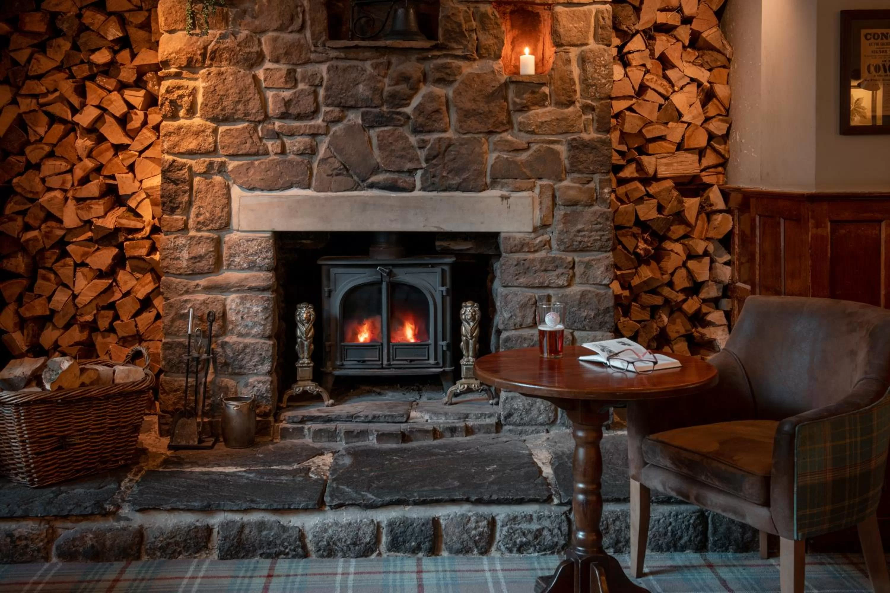 flat iron in The Golden Lion at Settle